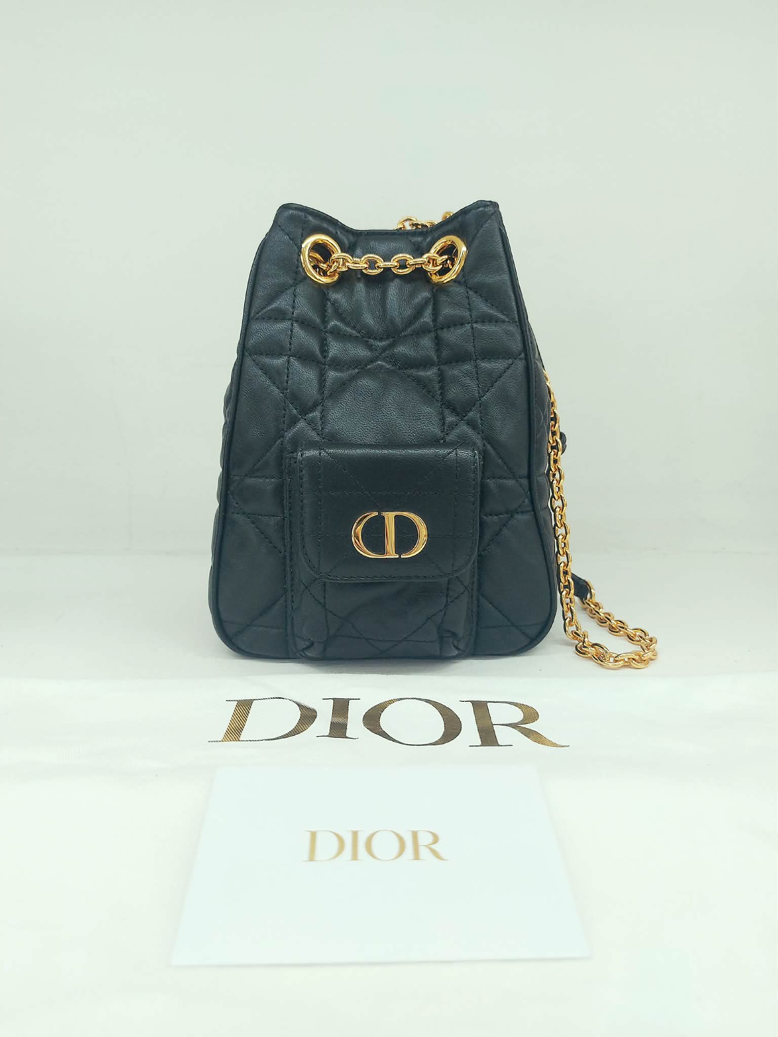 CHRISTIAN DIOR CARO ZAINO PICCOLO
