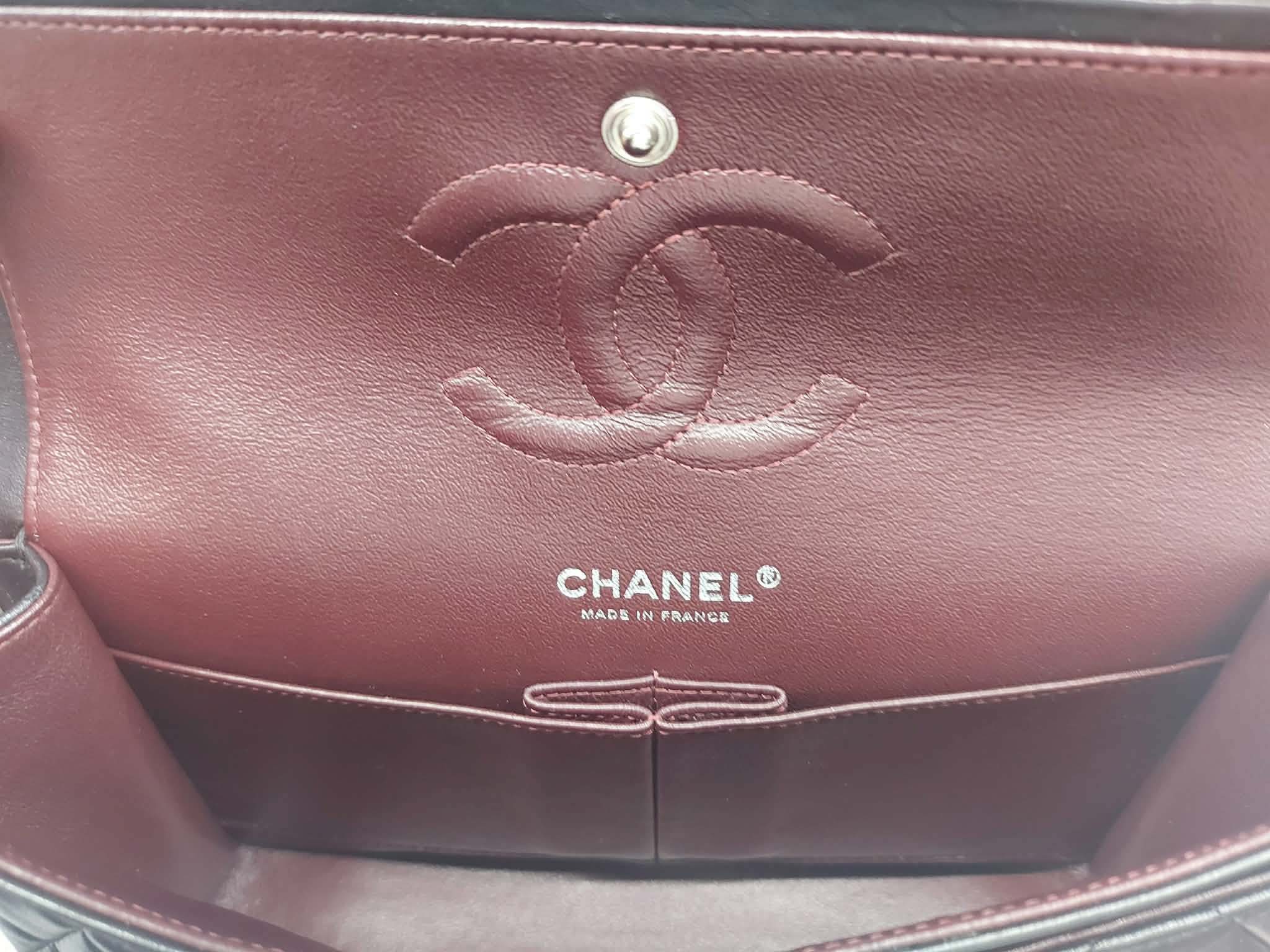 CHANEL TIMELESS MEDIA NERA
