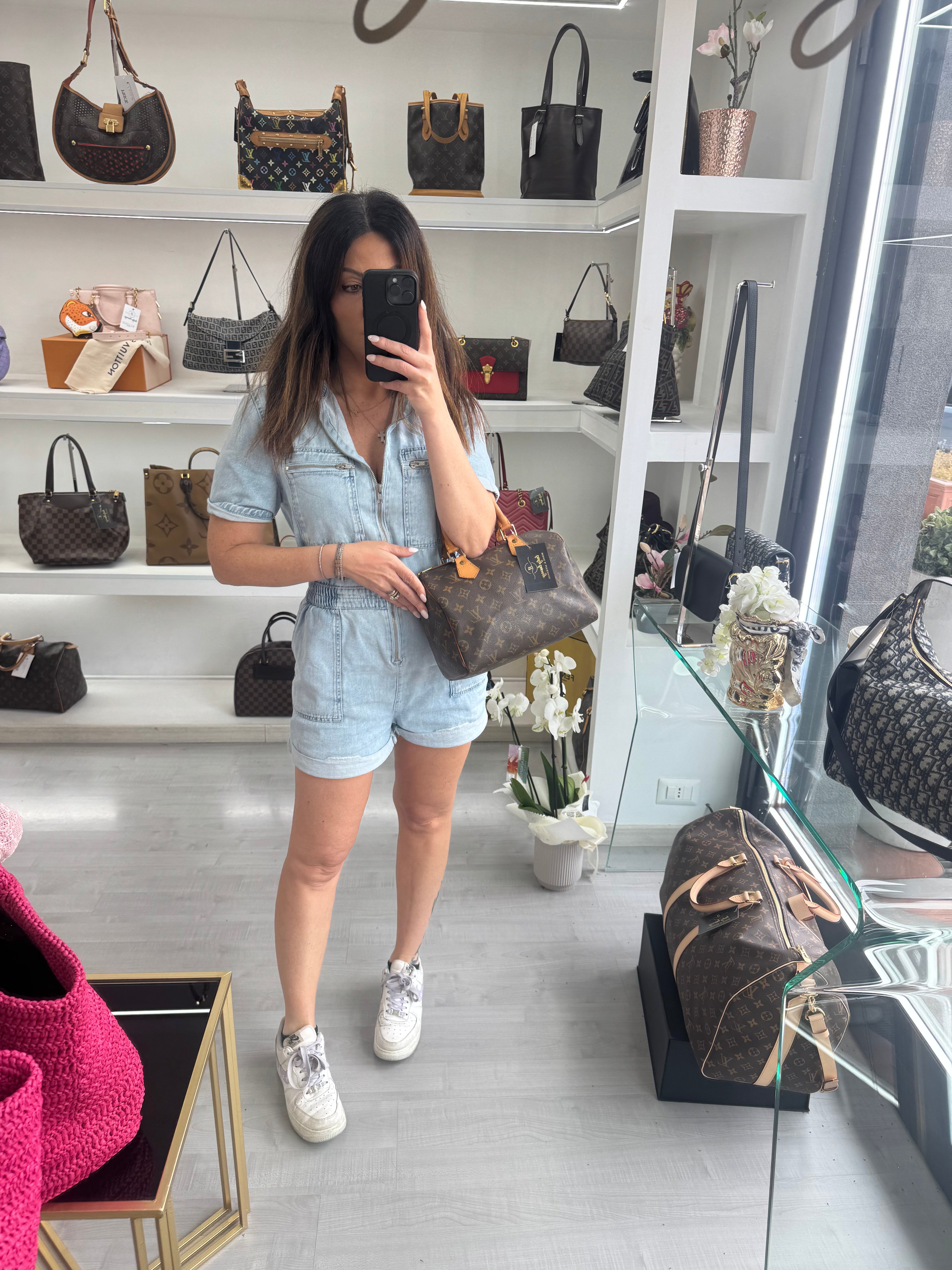 LOUIS VUITTON SPEEDY 25