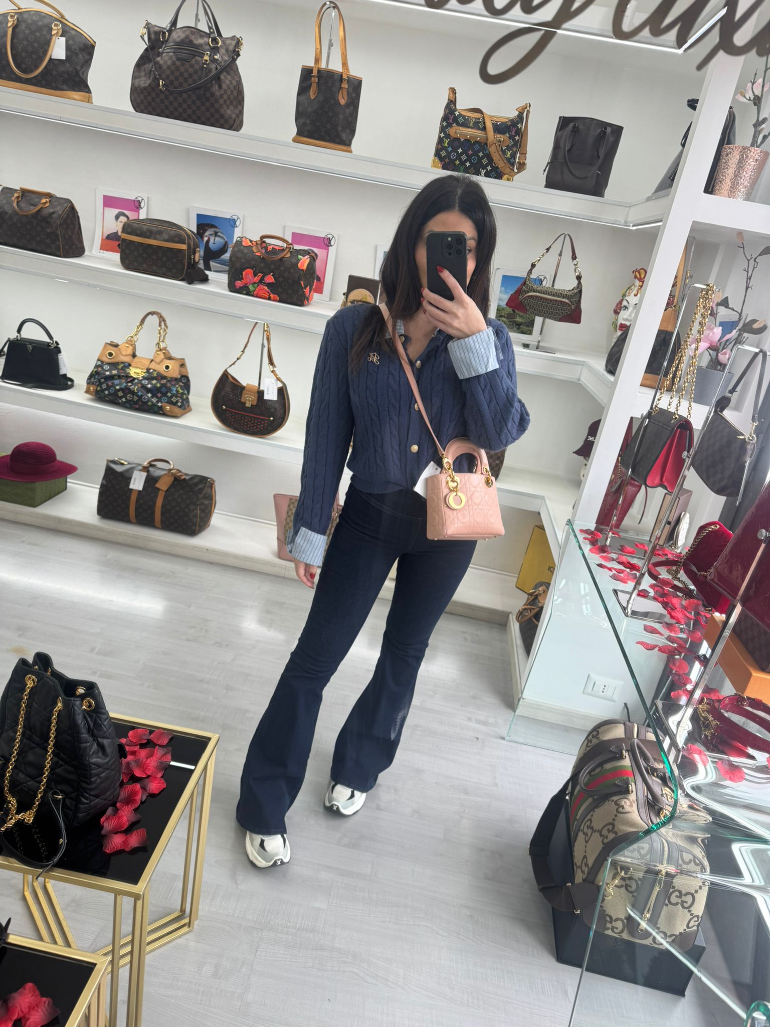 Christian Dior Lady Dior Mini