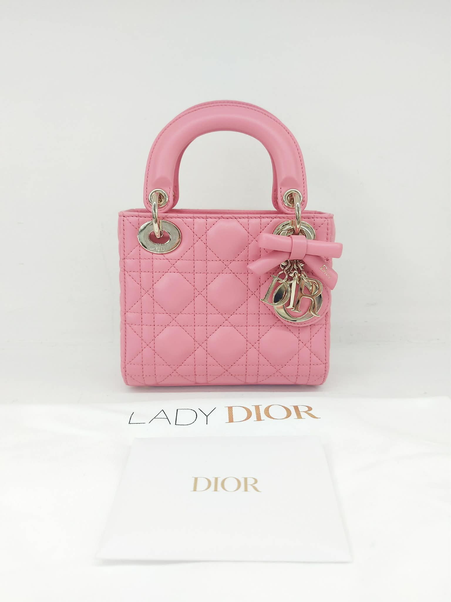 CHRISTIAN DIOR MINI LADY DIOR
