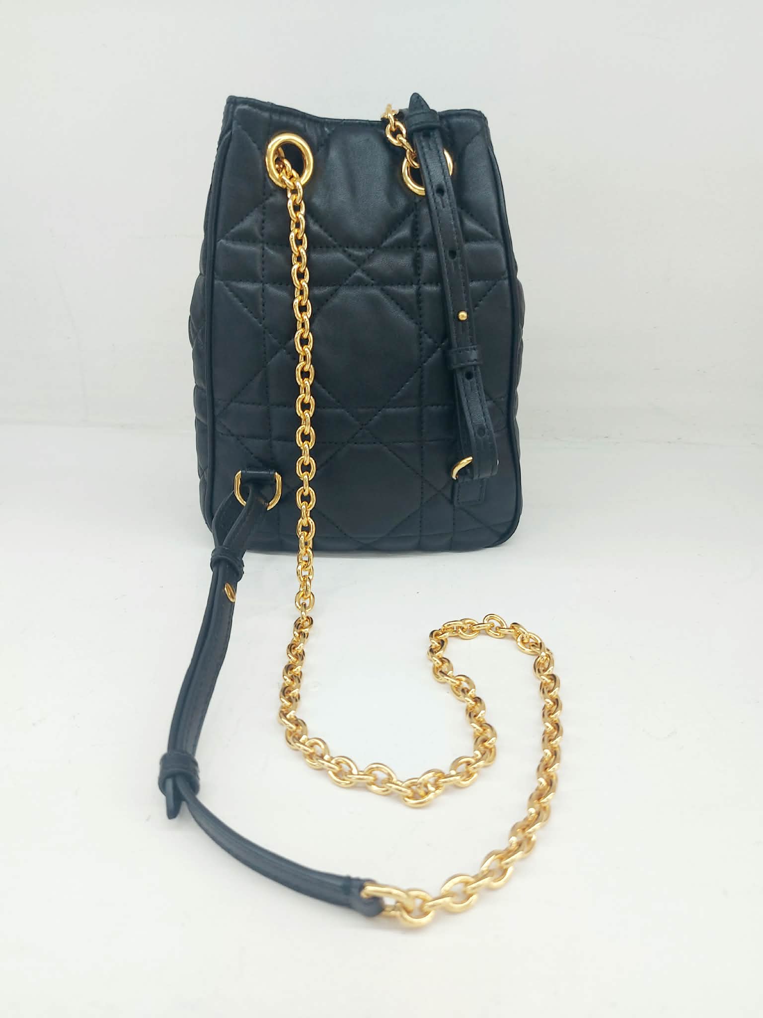 CHRISTIAN DIOR CARO ZAINO PICCOLO