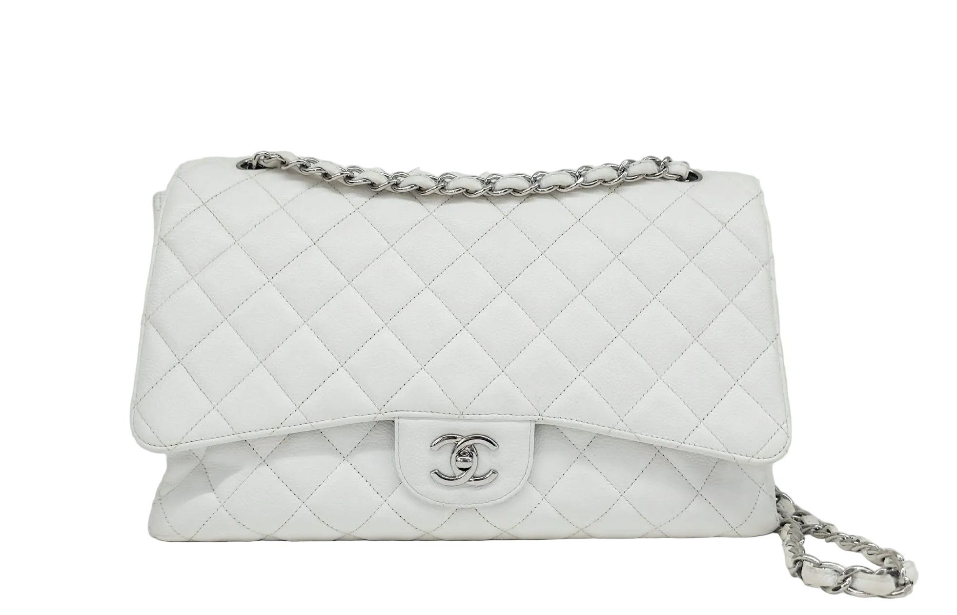 CHANEL MAXI JUMBO CLASSIC FLAP