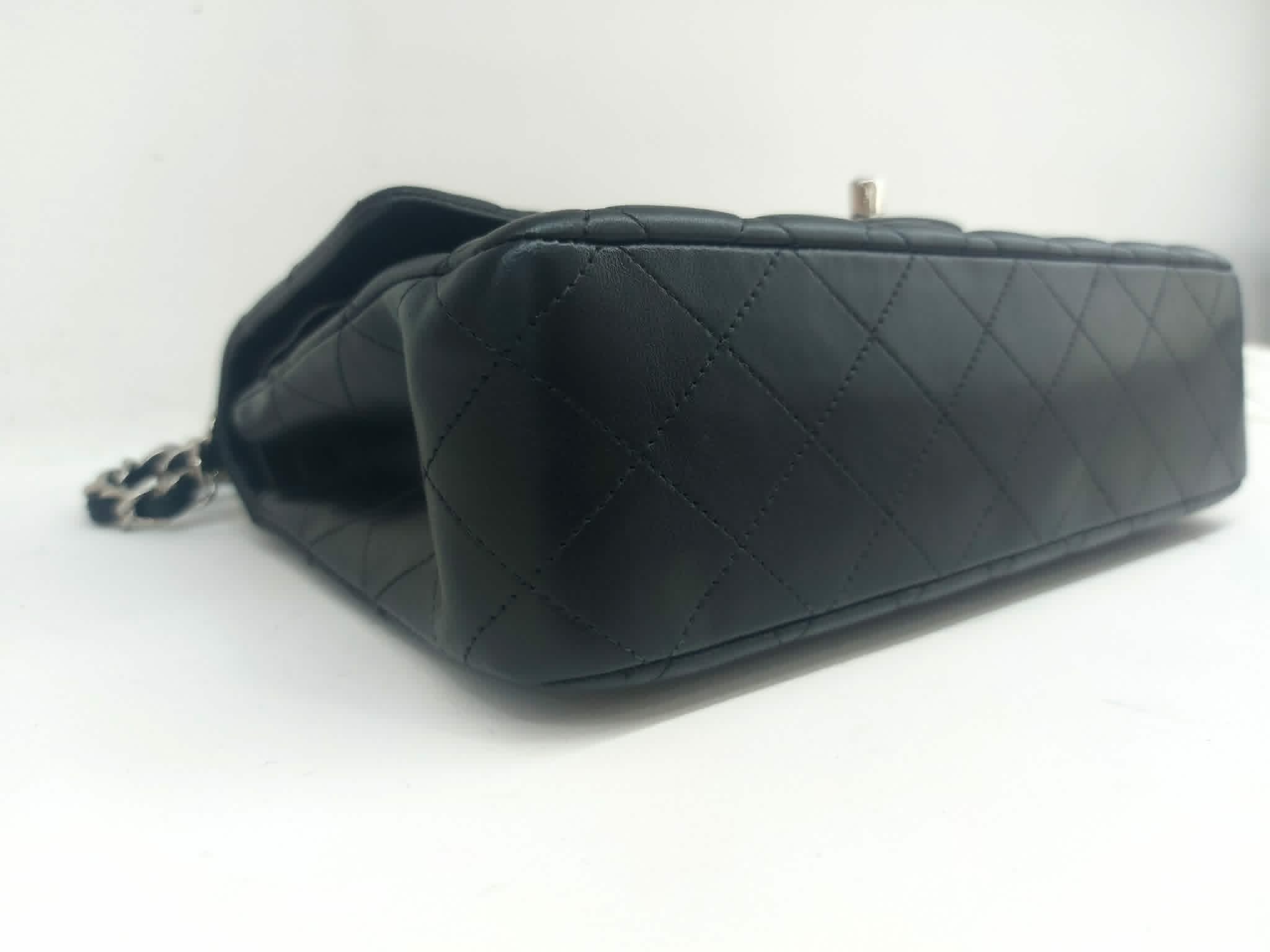 CHANEL TIMELESS MEDIA NERA