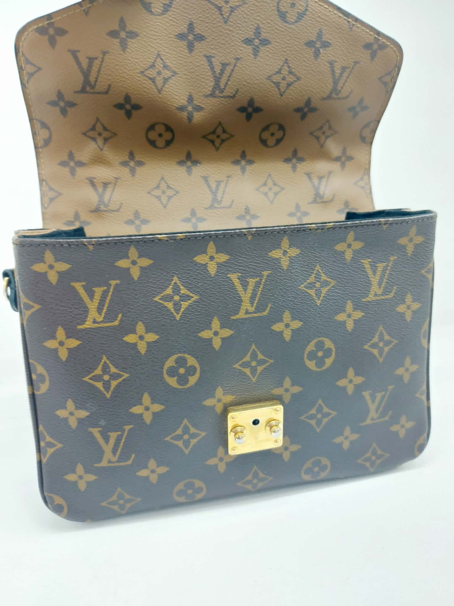 LOUIS VUITTON METIS MONOGRAM REVERSE