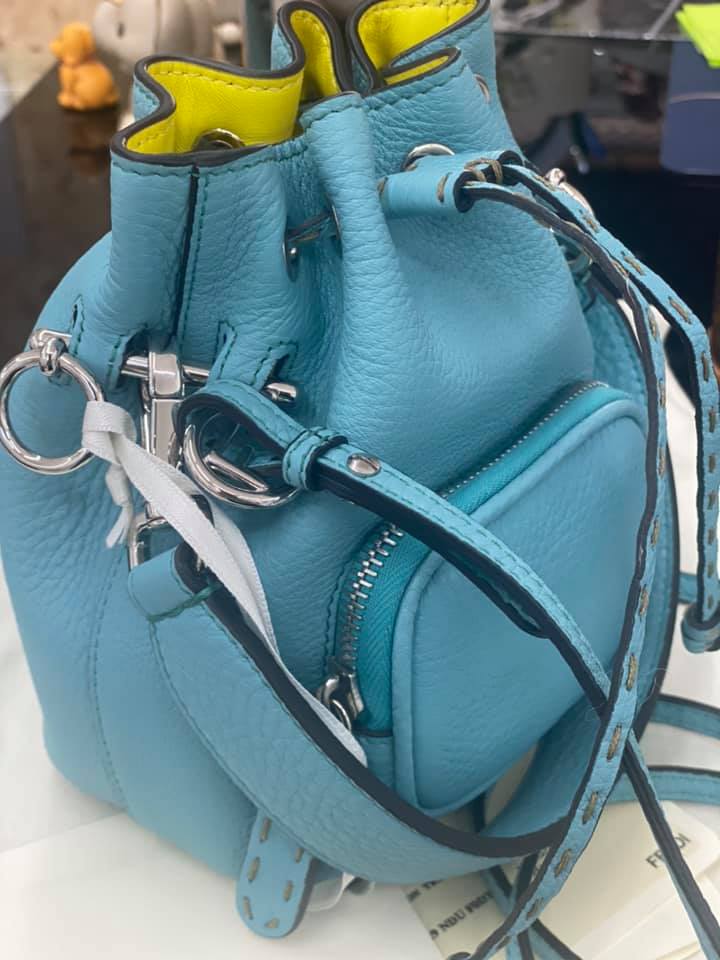 Fendi Mini Mon Tresor Bucket