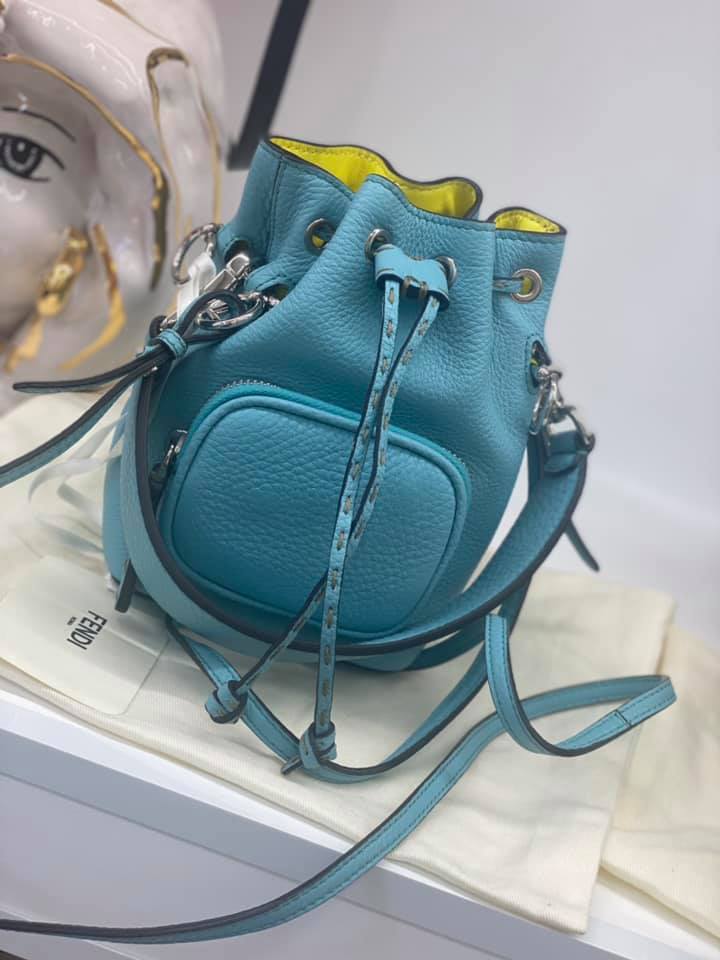 Fendi Mini Mon Tresor Bucket