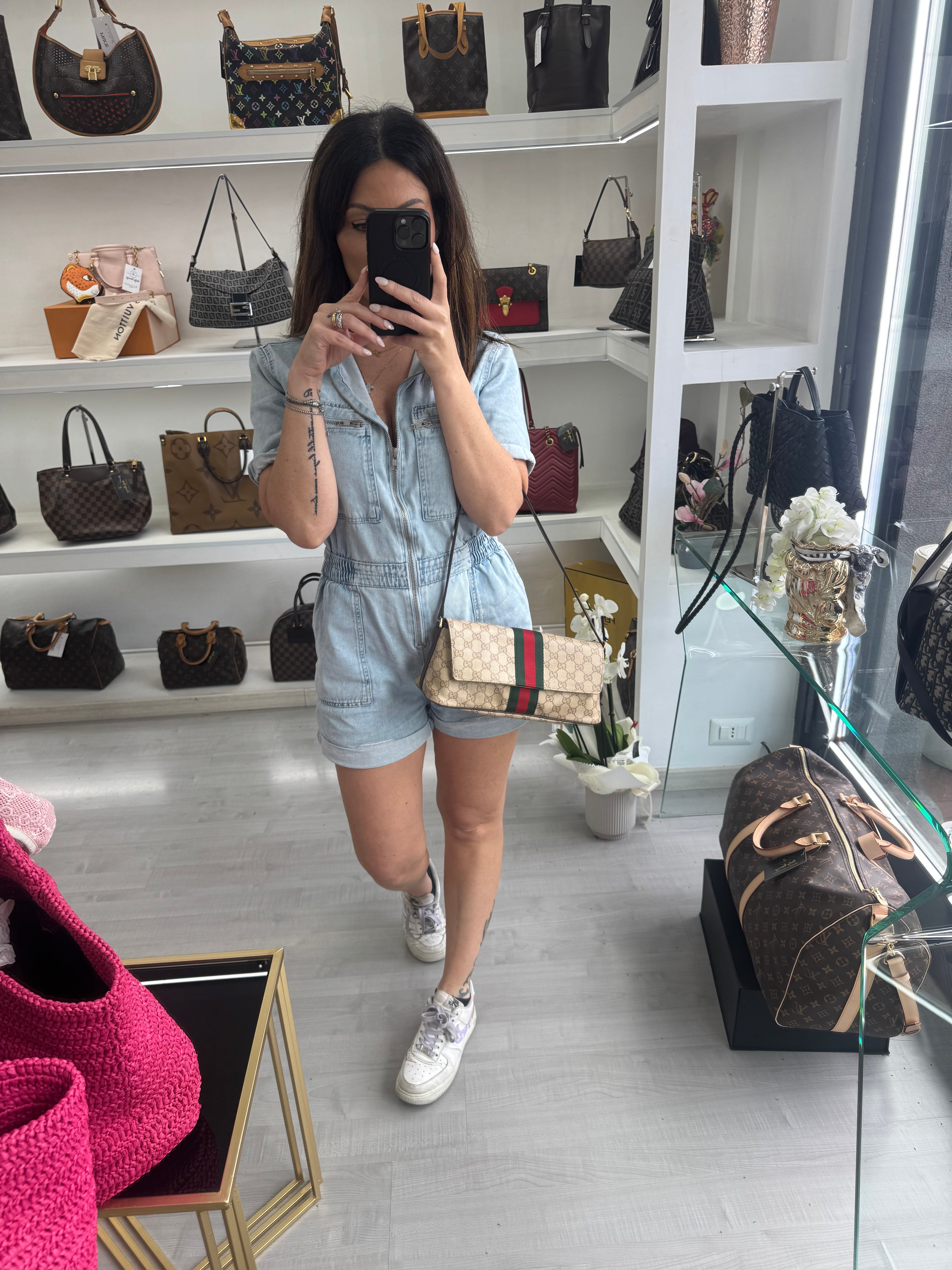 GUCCI BORSA A SPALLA MADISON MEDIA