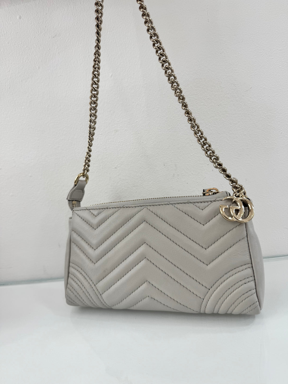 GUCCI BORSA A SPALLA GG MARMONT PICCOLA