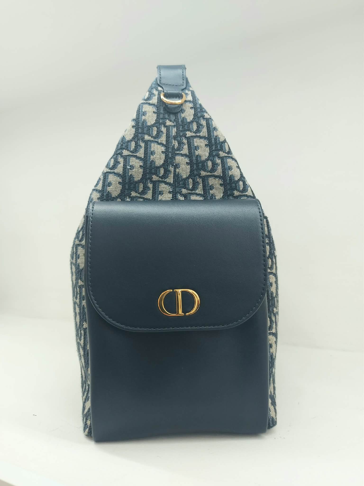 CHRISTIAN DIOR LARGE D-DREAM BLUE