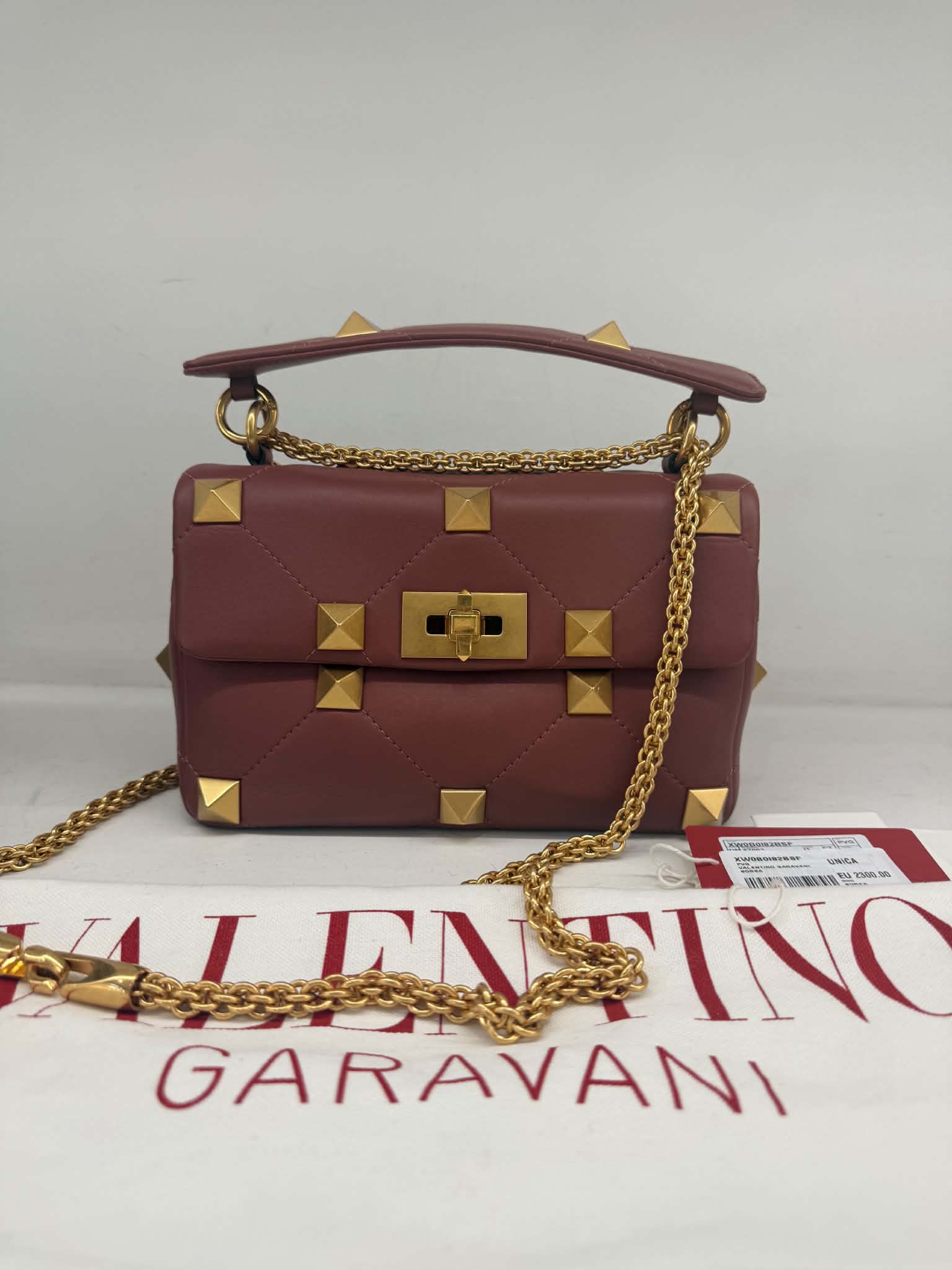VALENTINO GARAVANI ROMAN STUD