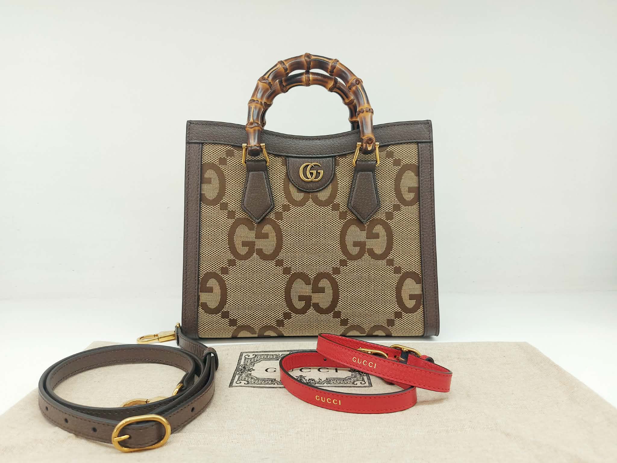 GUCCI DIANA JUMBO MEDIA