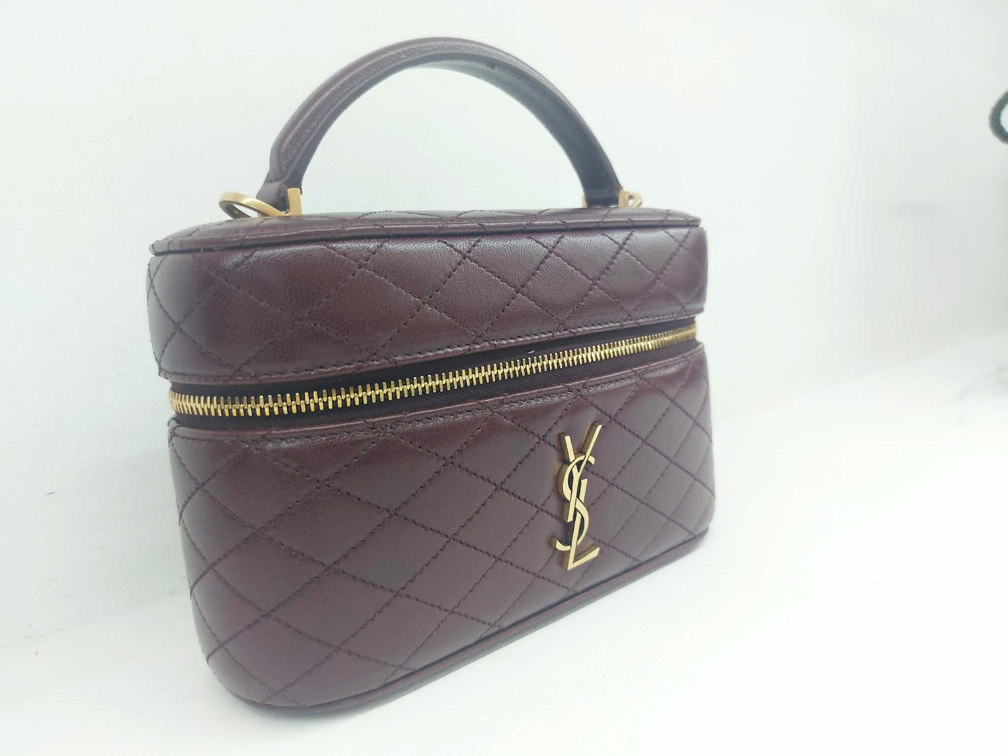 YSL GABY VANITY BORDEAUX