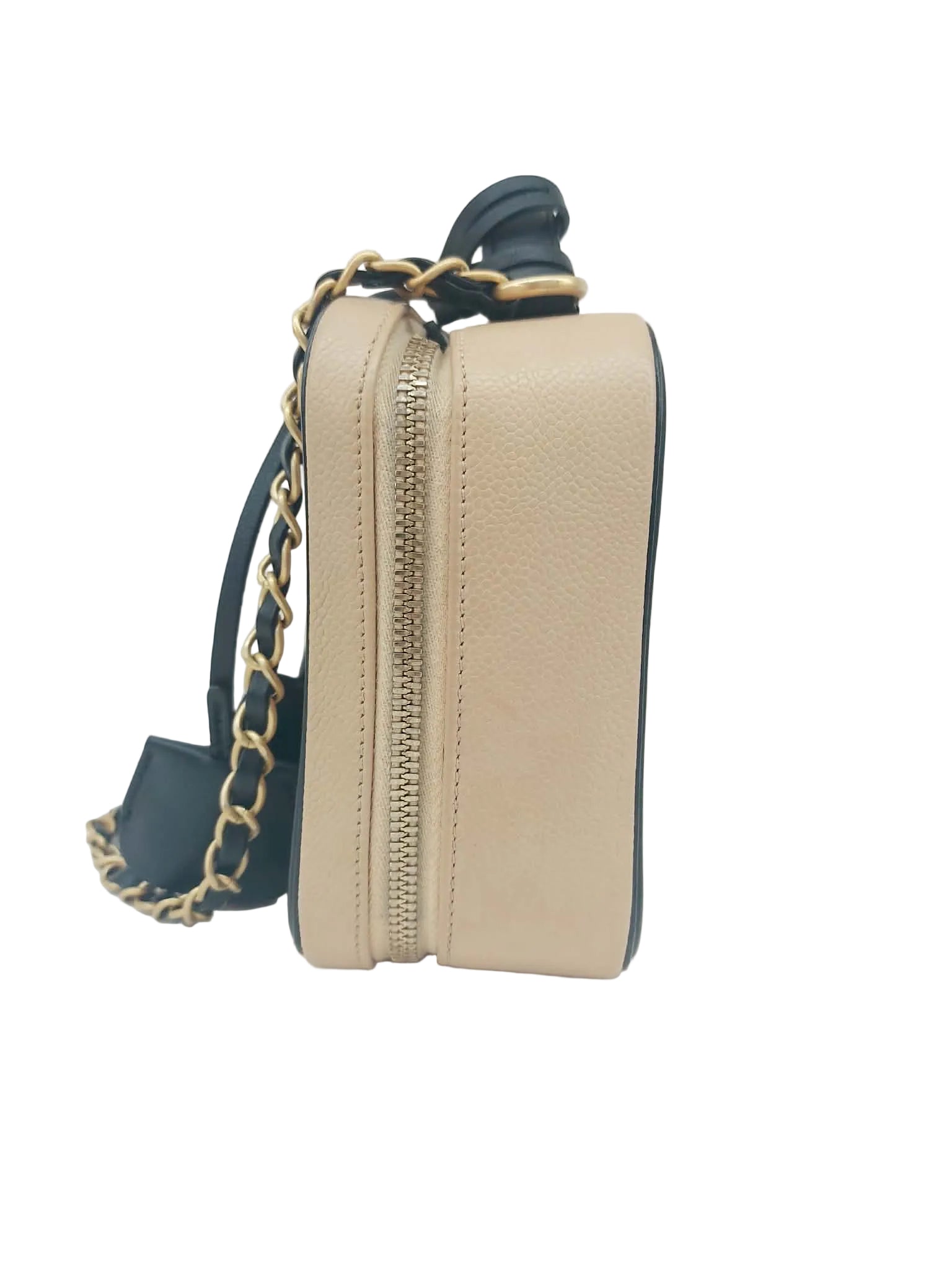 CHANEL FILIGREE VANITY CASE