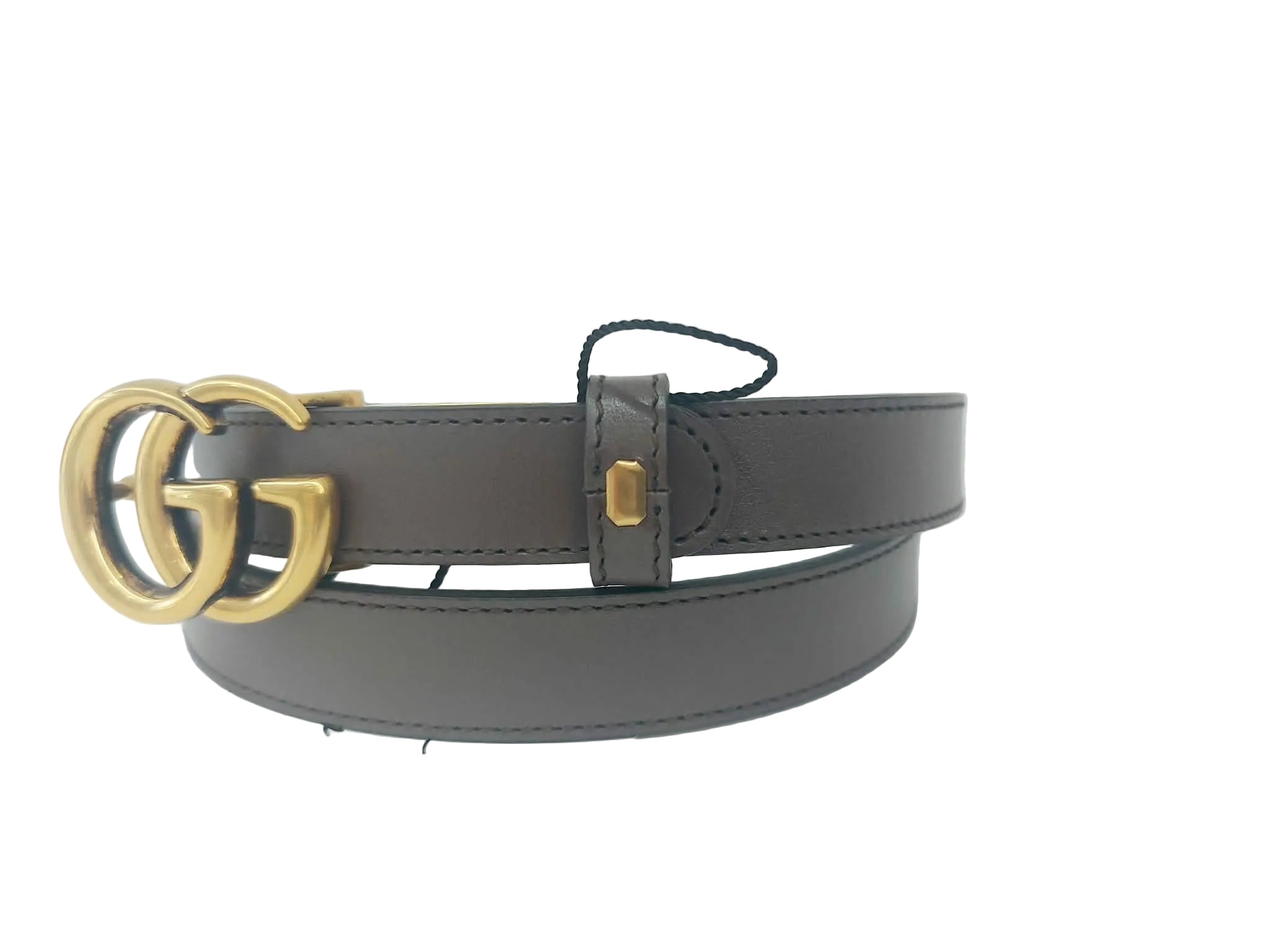 GUCCI CINTURA GG REVERSIBLE 2CM