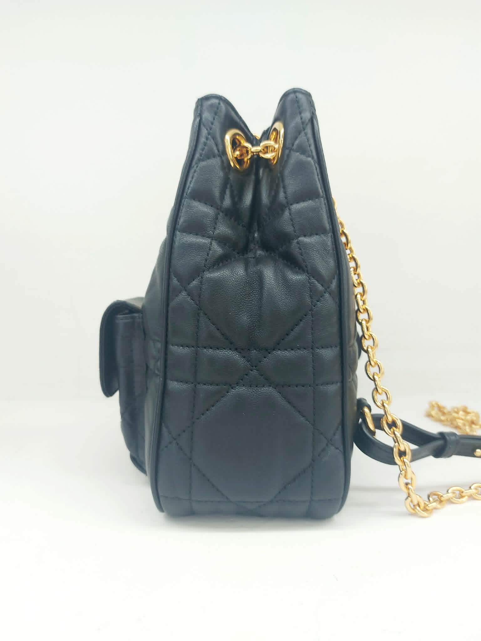 CHRISTIAN DIOR CARO ZAINO PICCOLO