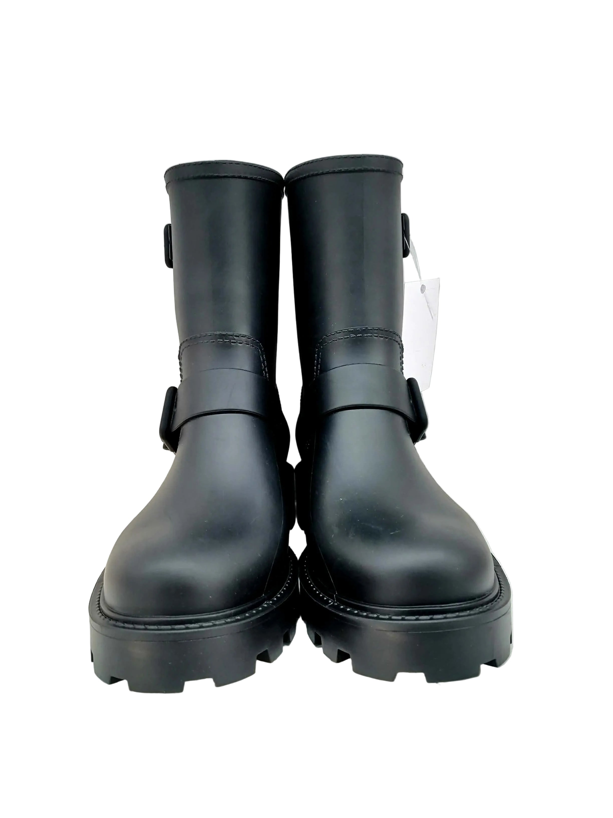 JIMMY CHOO STIVALETTI YAEL IN GOMMA N40