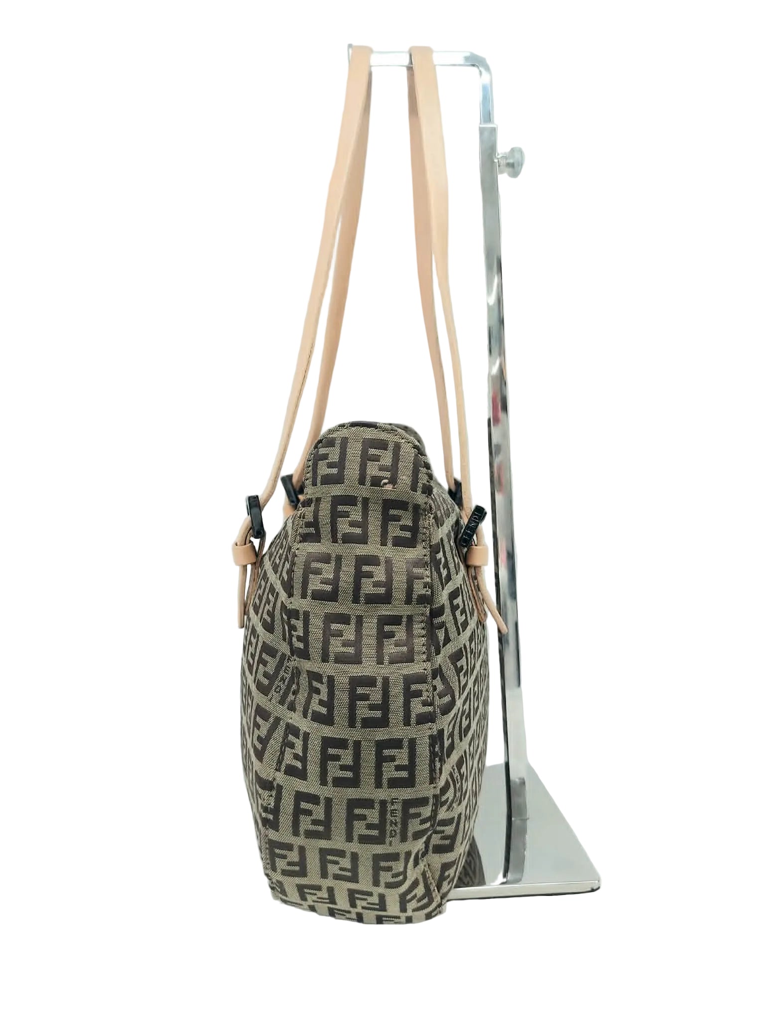 FENDI BAGUETTE ZUCCHINO