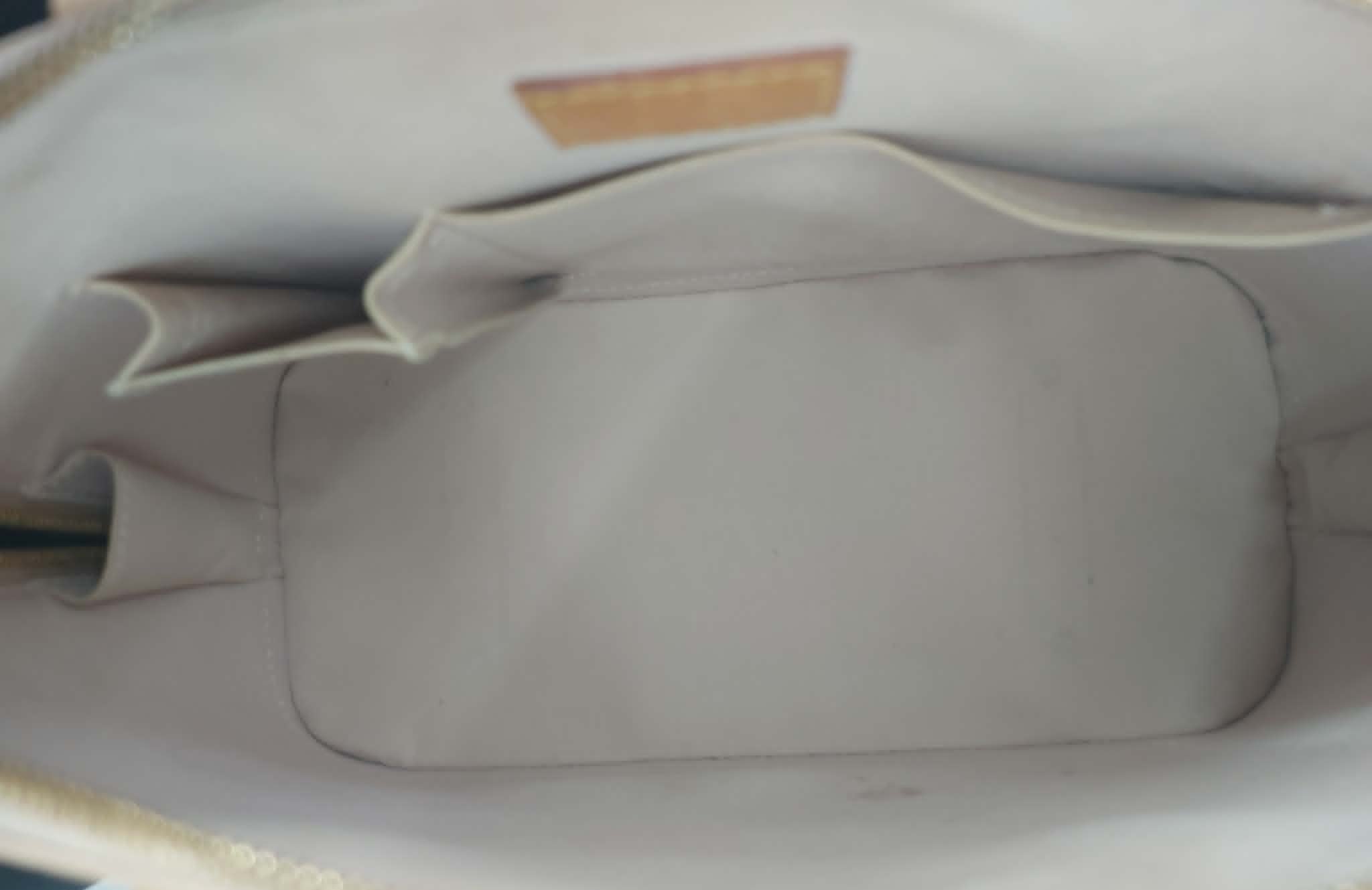 LOUIS VUITTON ALMA PM VERNICE