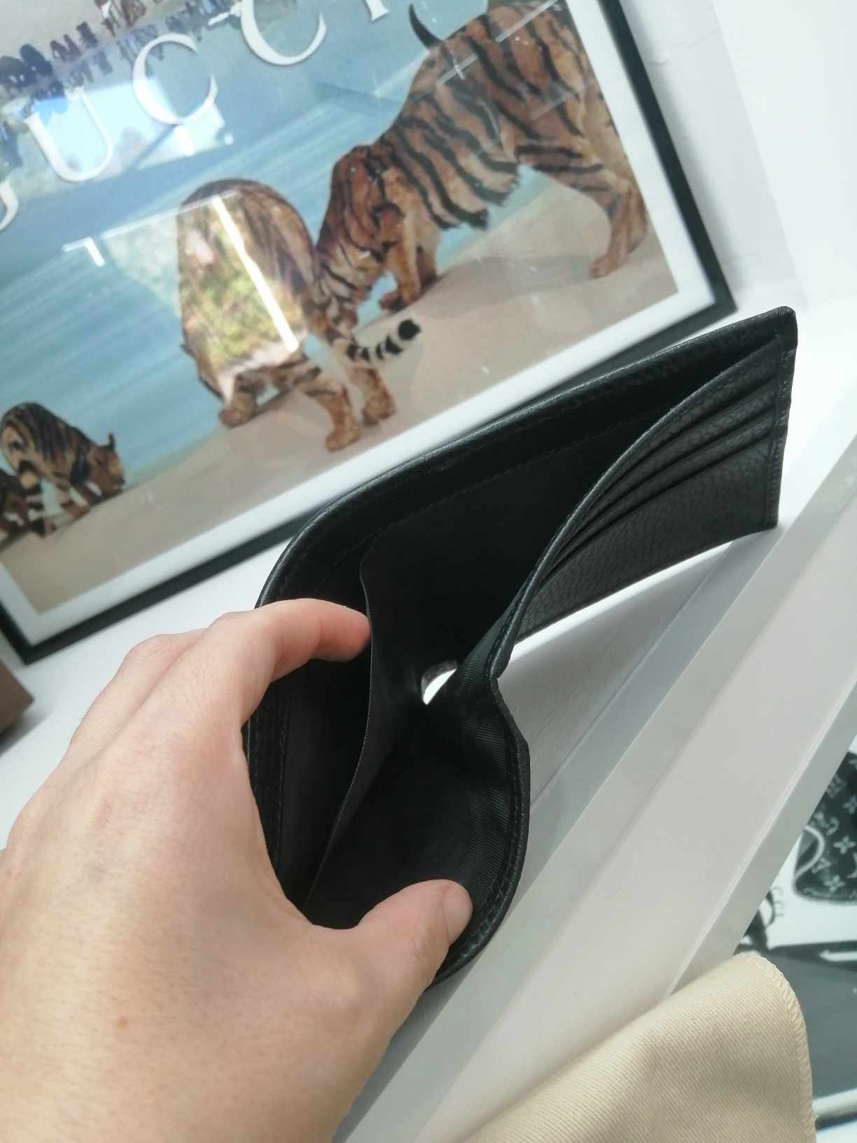 Gucci Portafogli Web