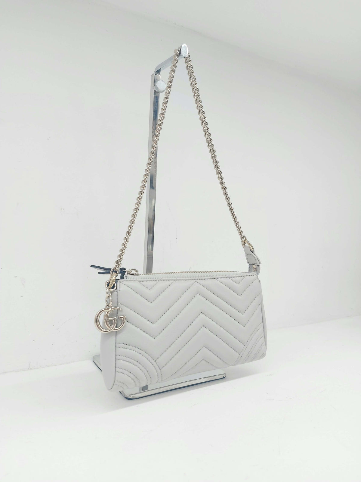 GUCCI BORSA A SPALLA GG MARMONT PICCOLA