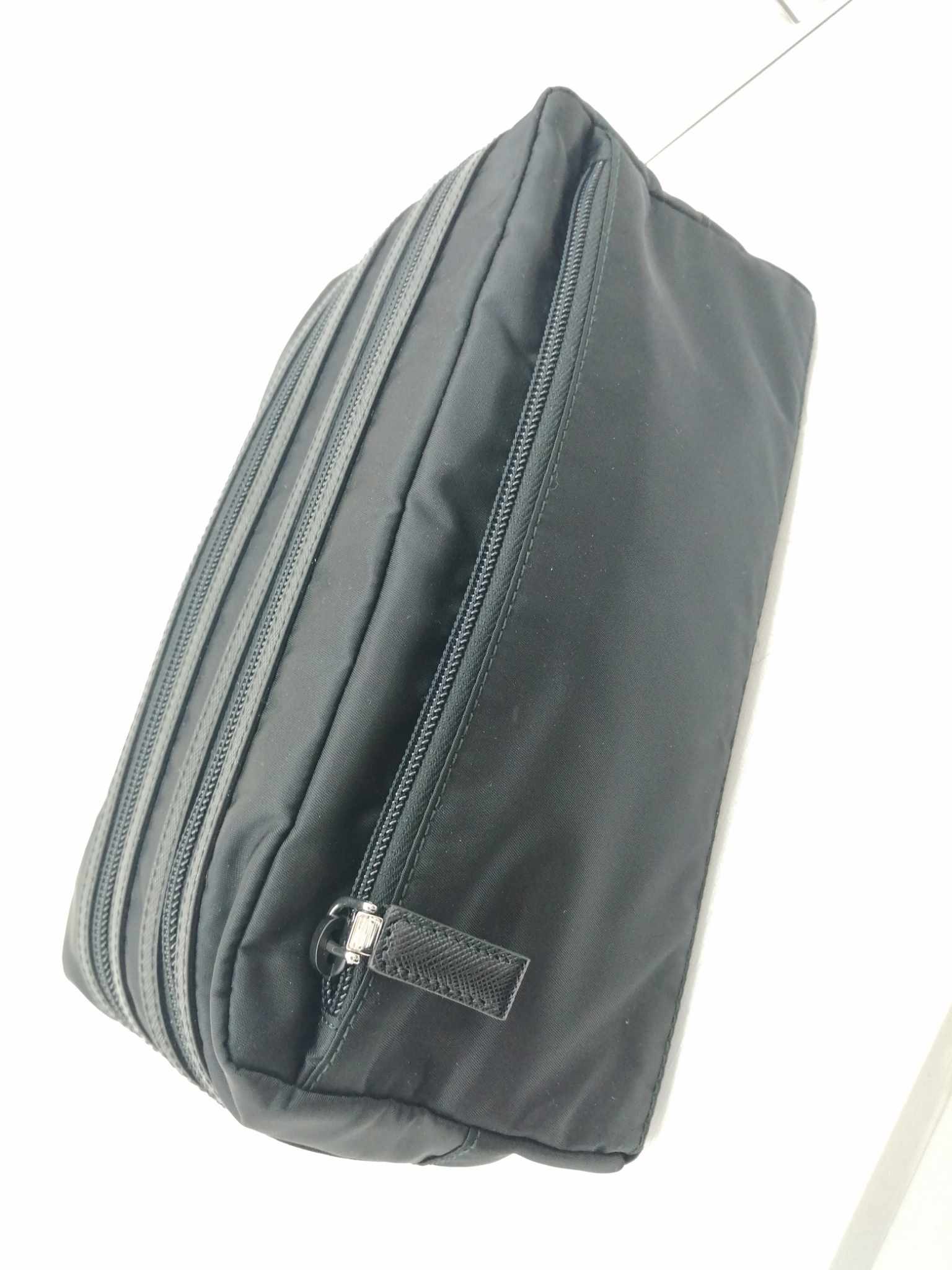 Prada Pouch Re-Nylon e Saffiano