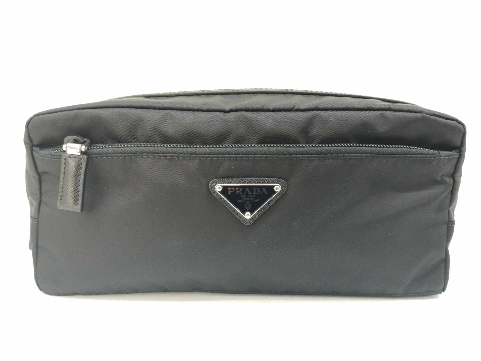 Prada Pouch Re-Nylon e Saffiano