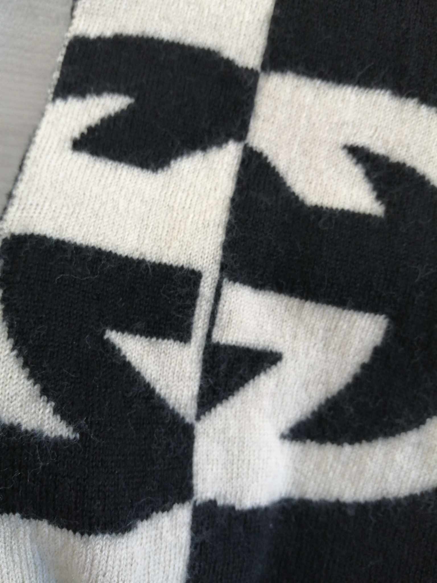 Gucci Sciarpa GG lana