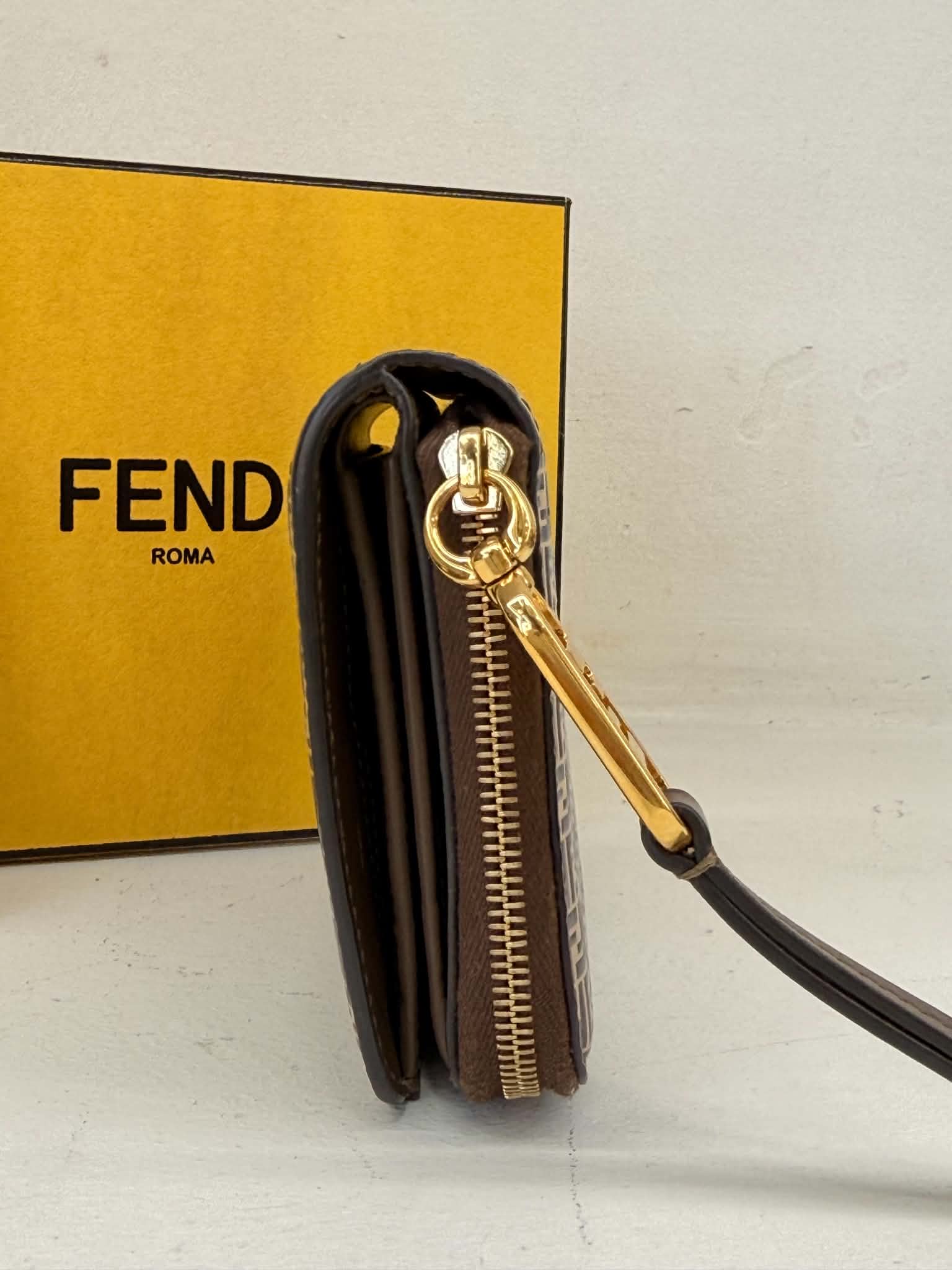 FENDI PORTAFOGLI BIFOLD FF