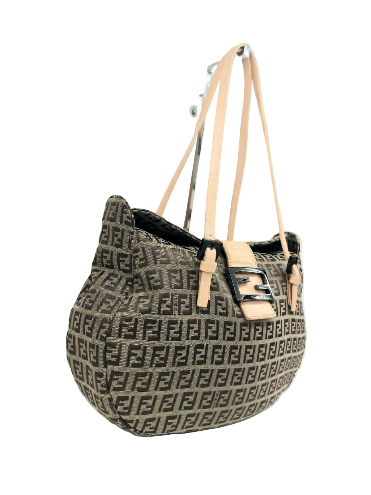FENDI BAGUETTE ZUCCHINO