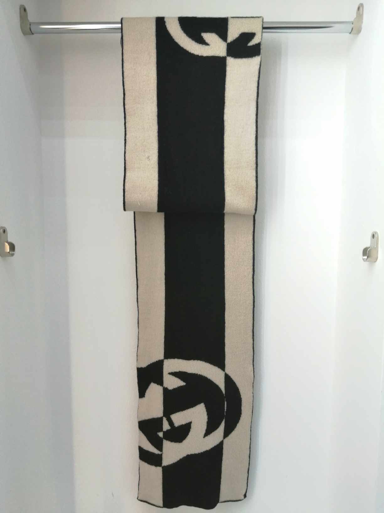 Gucci Sciarpa GG lana