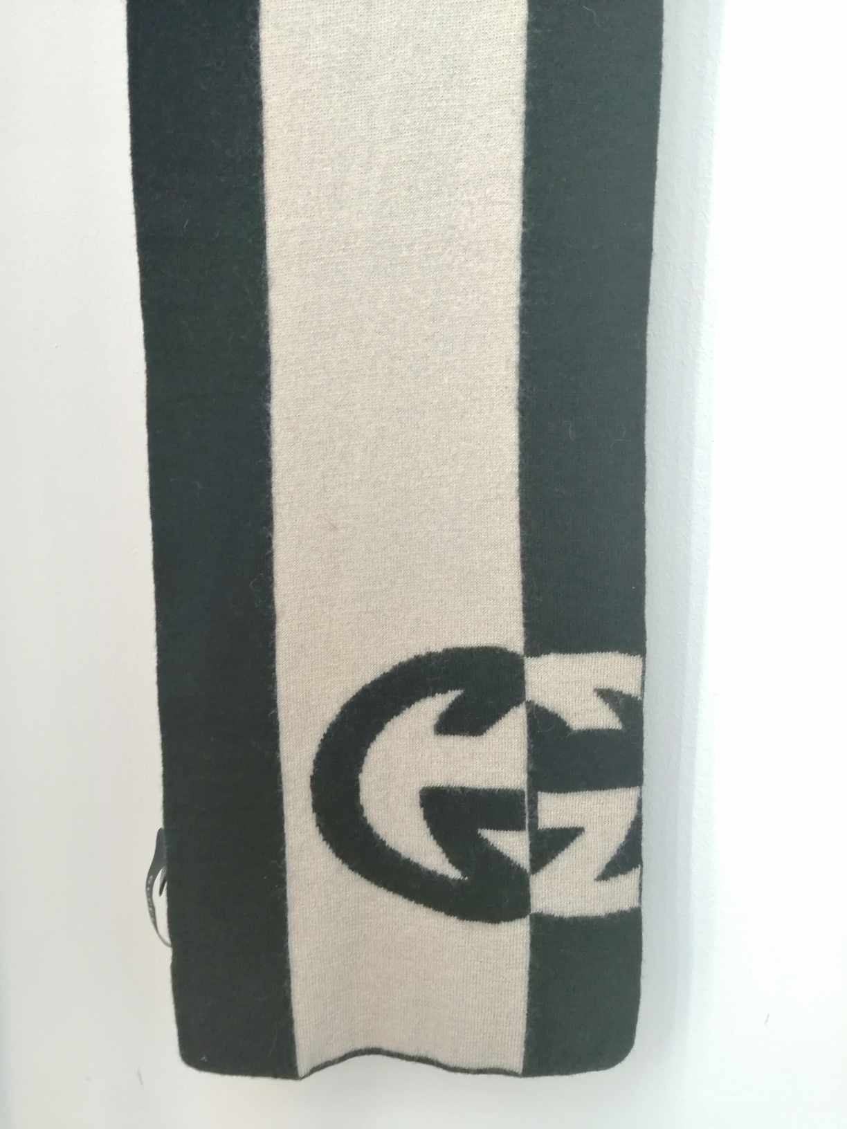 Gucci Sciarpa GG lana