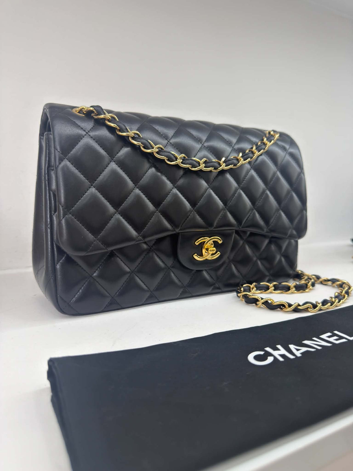 CHANEL TIMELES JUMBO