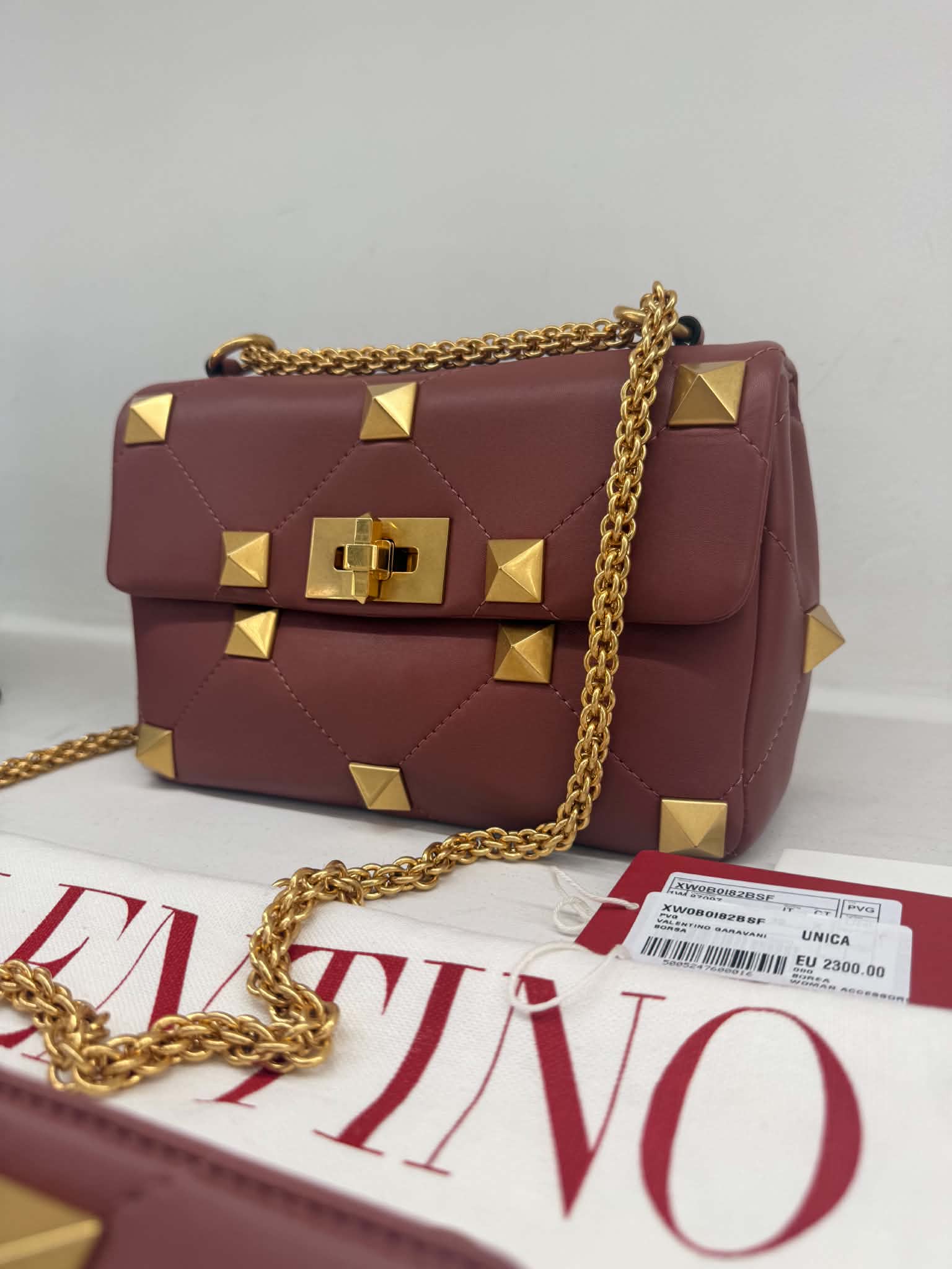 VALENTINO GARAVANI ROMAN STUD