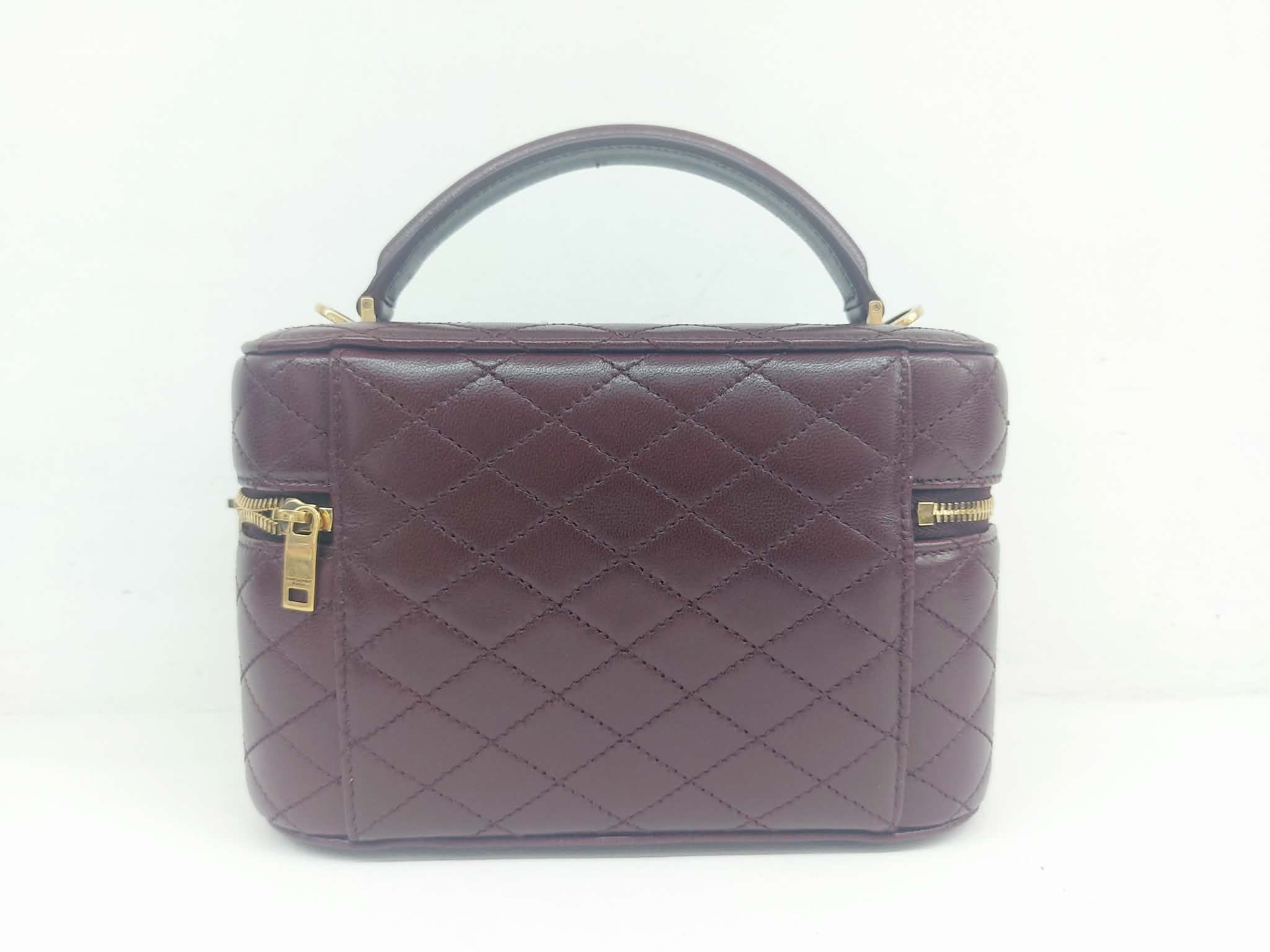 YSL GABY VANITY BORDEAUX