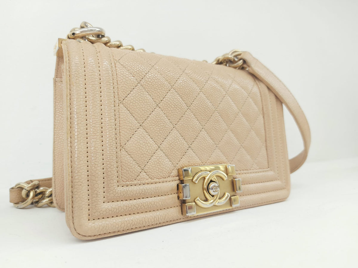 CHANEL BOY PICCOLA
