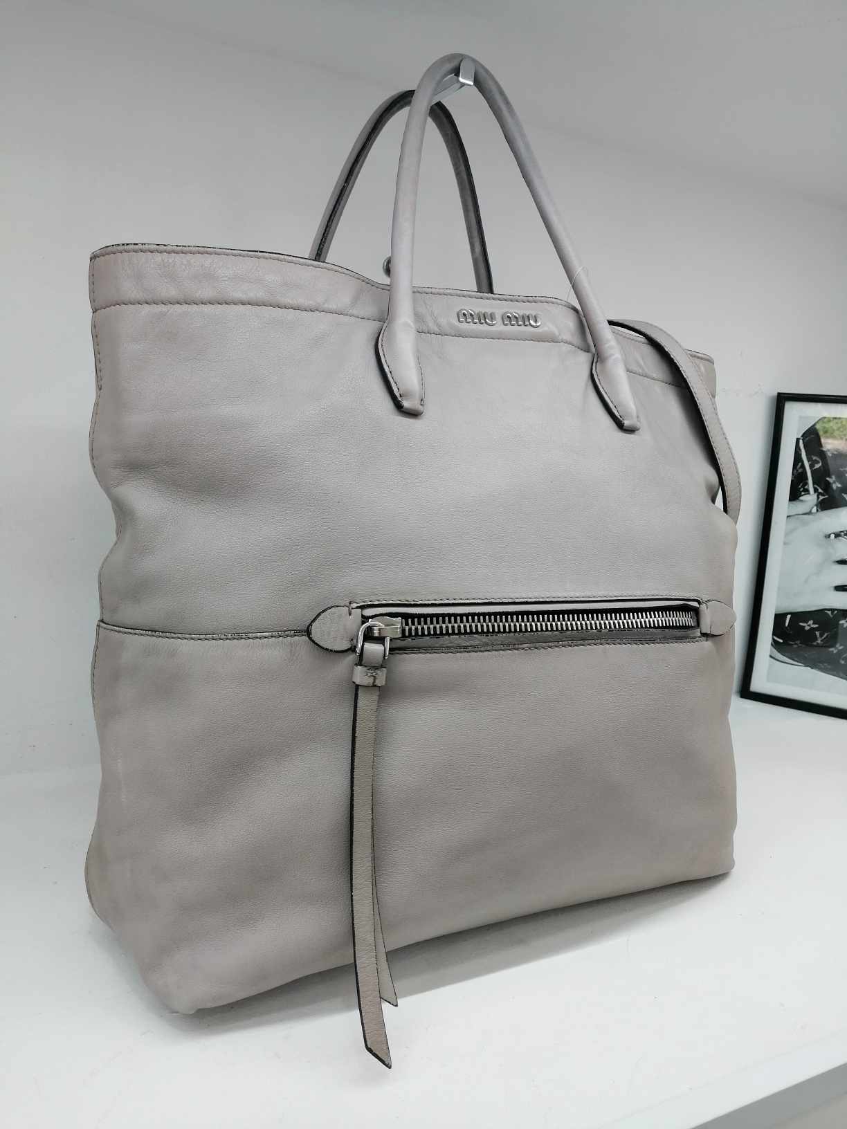 Miu Miu Shopper Grande