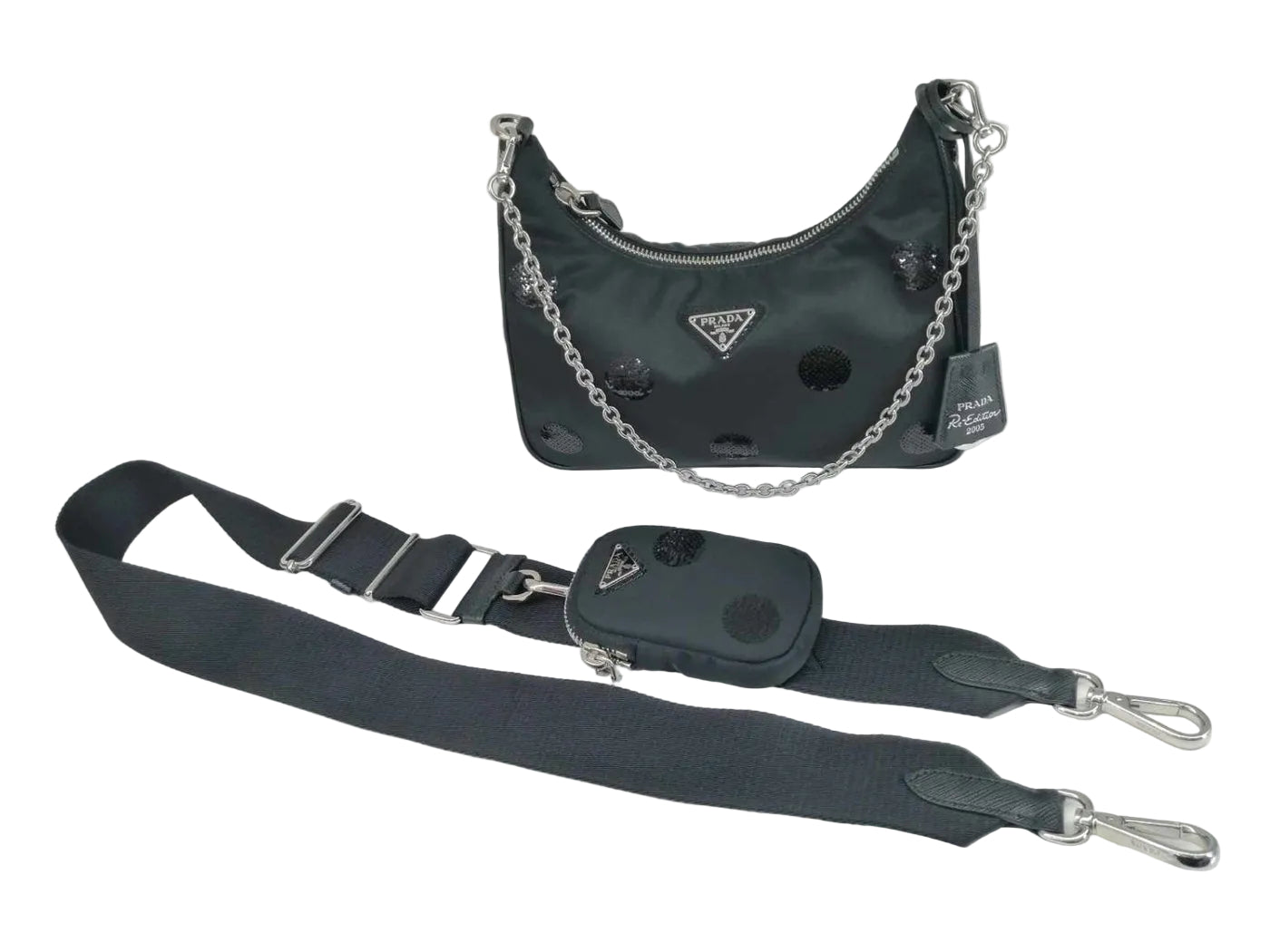 Prada Re-Edition 2005 in Nylon