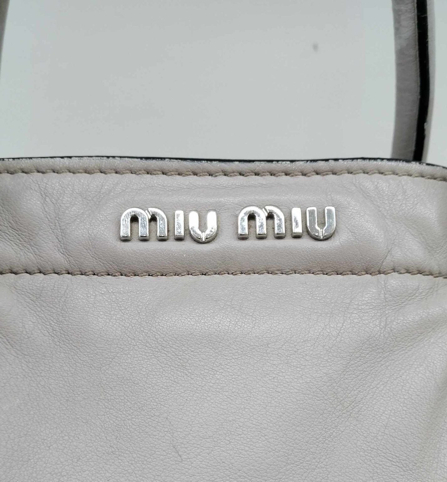 Miu Miu Shopper Grande
