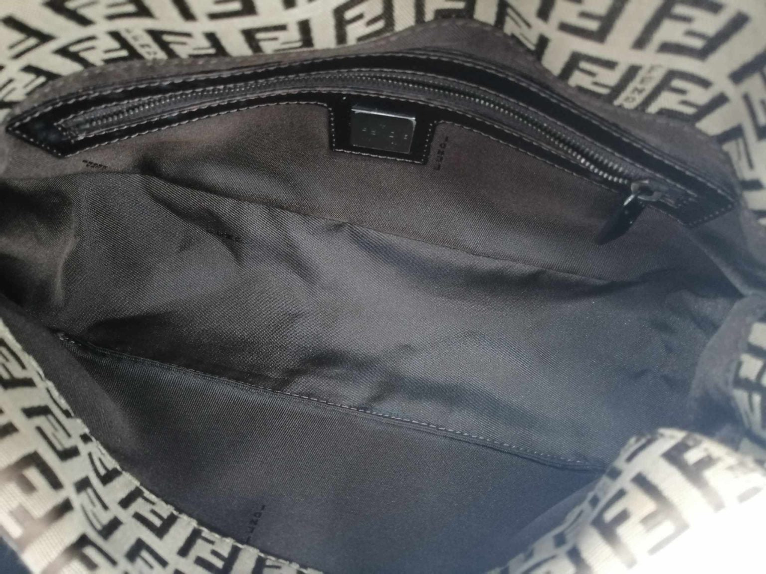 Fendi Mamma Baguette Zucchino