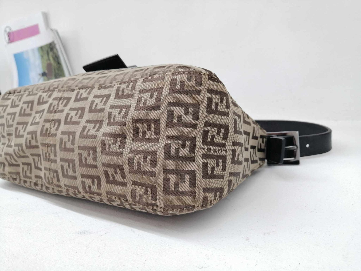 Fendi Mamma Baguette Zucchino