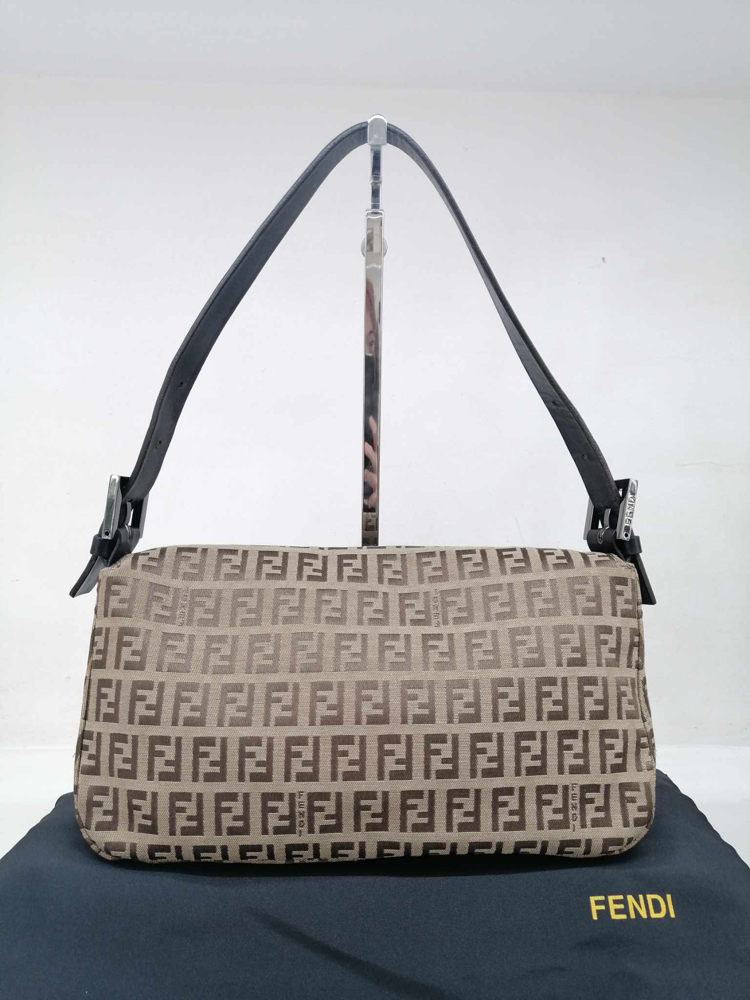 Fendi Mamma Baguette Zucchino