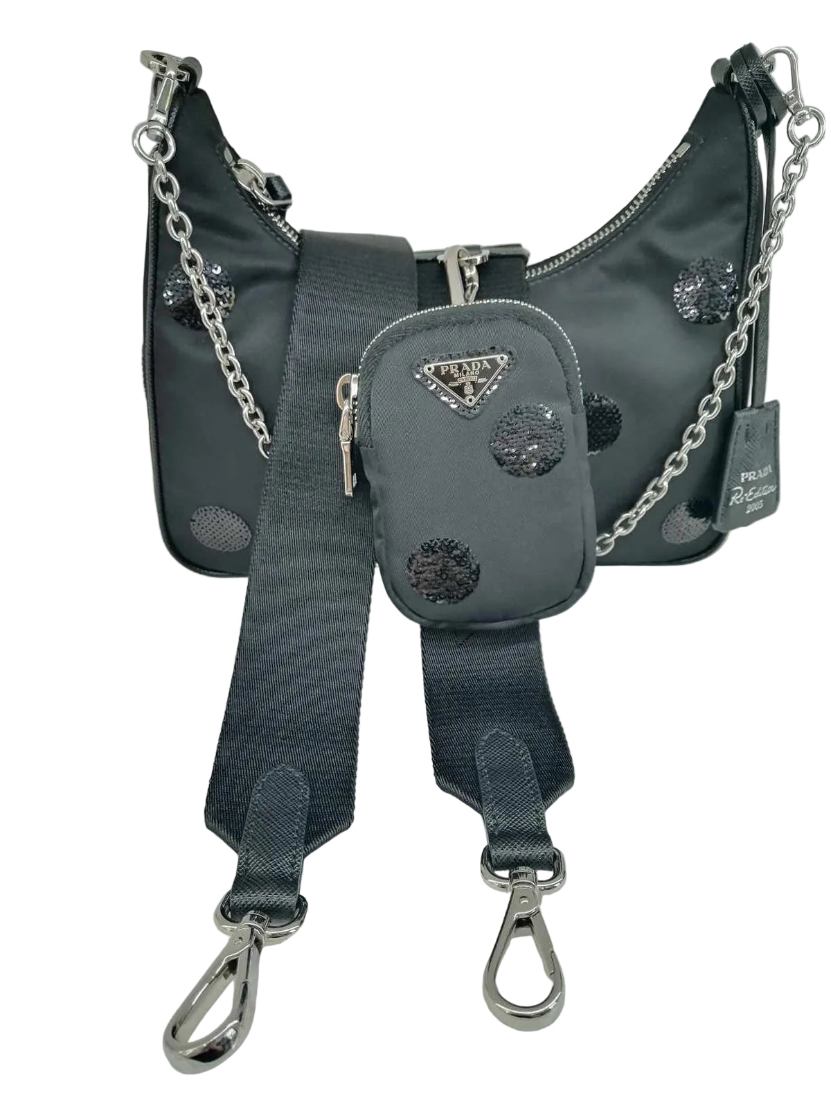 Prada Re-Edition 2005 in Nylon