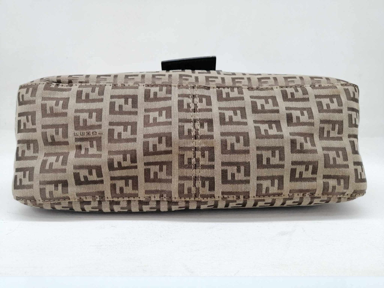Fendi Mamma Baguette Zucchino