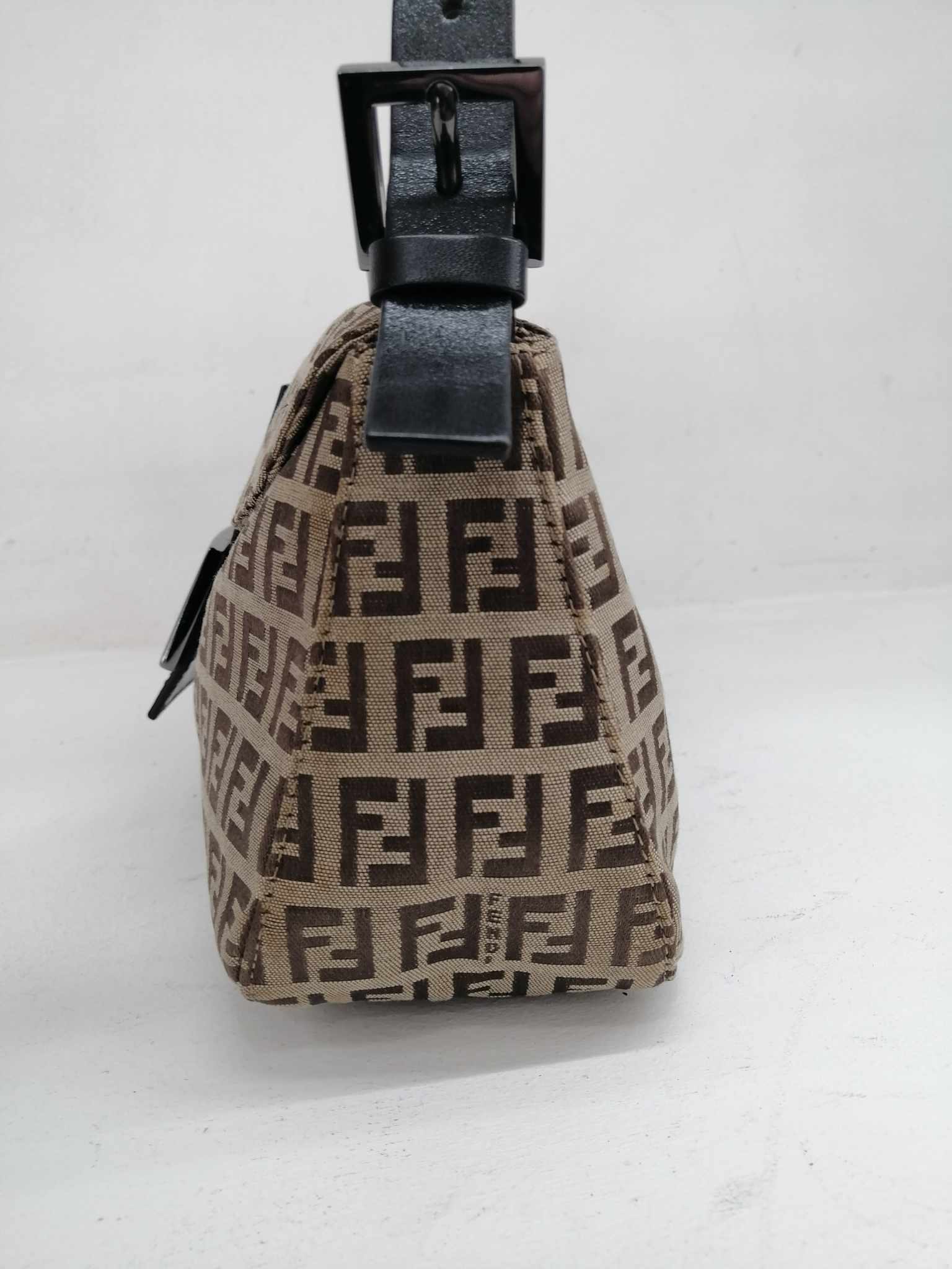 Fendi Mamma Baguette Zucchino