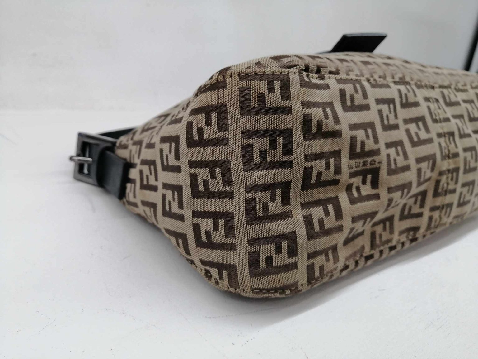 Fendi Mamma Baguette Zucchino