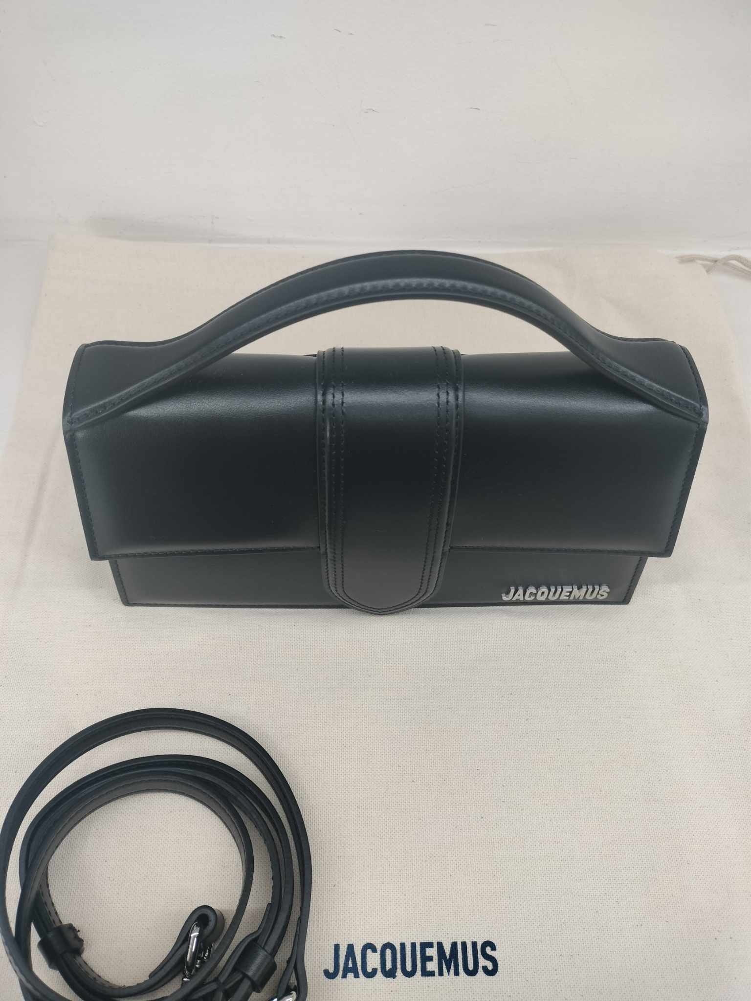 JACQUEMUS LE GRAND BAMBINO Silver