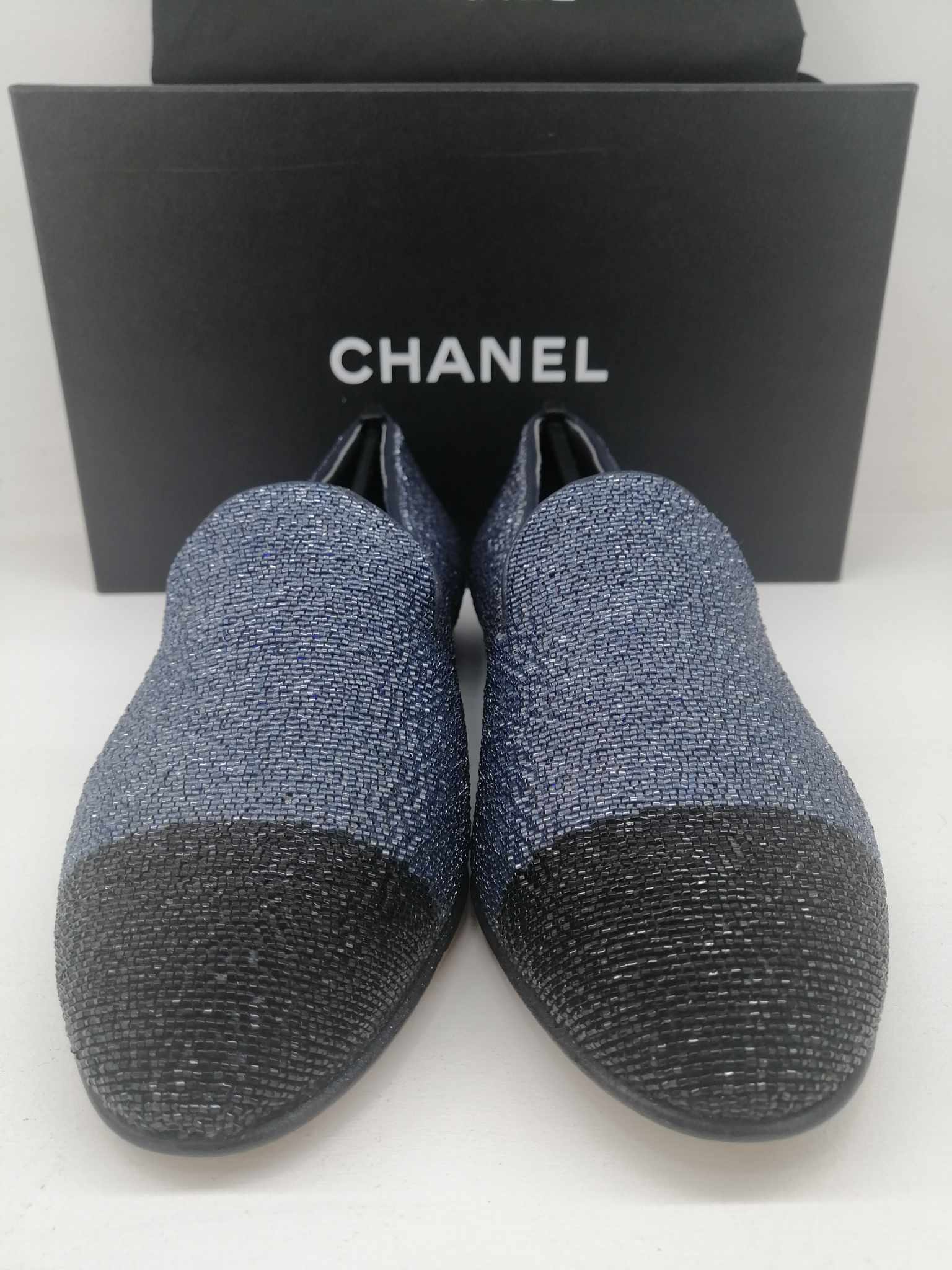 Chanel Mocassini Pearl Embroidery N°36C