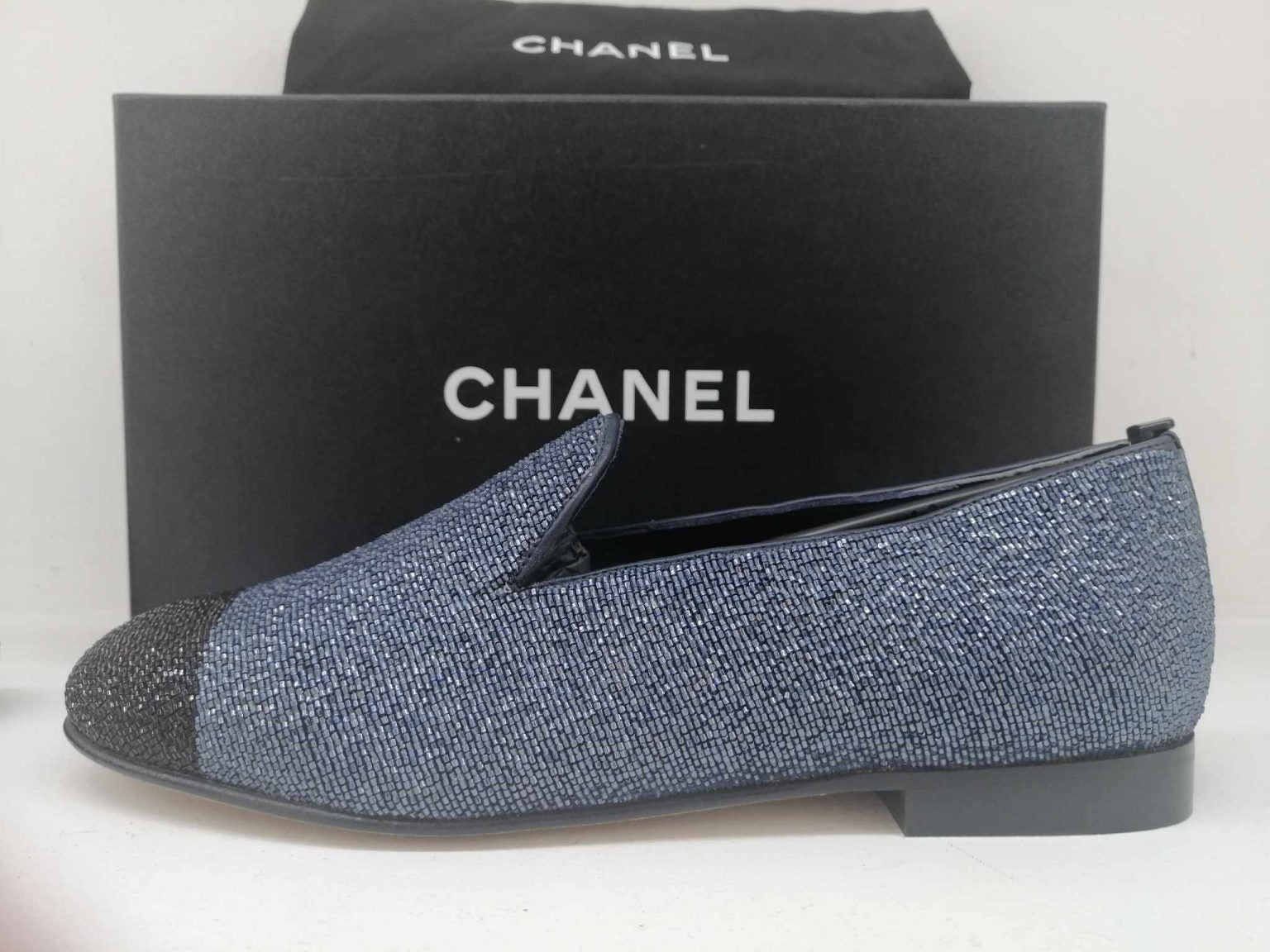 Chanel Mocassini Pearl Embroidery N°36C