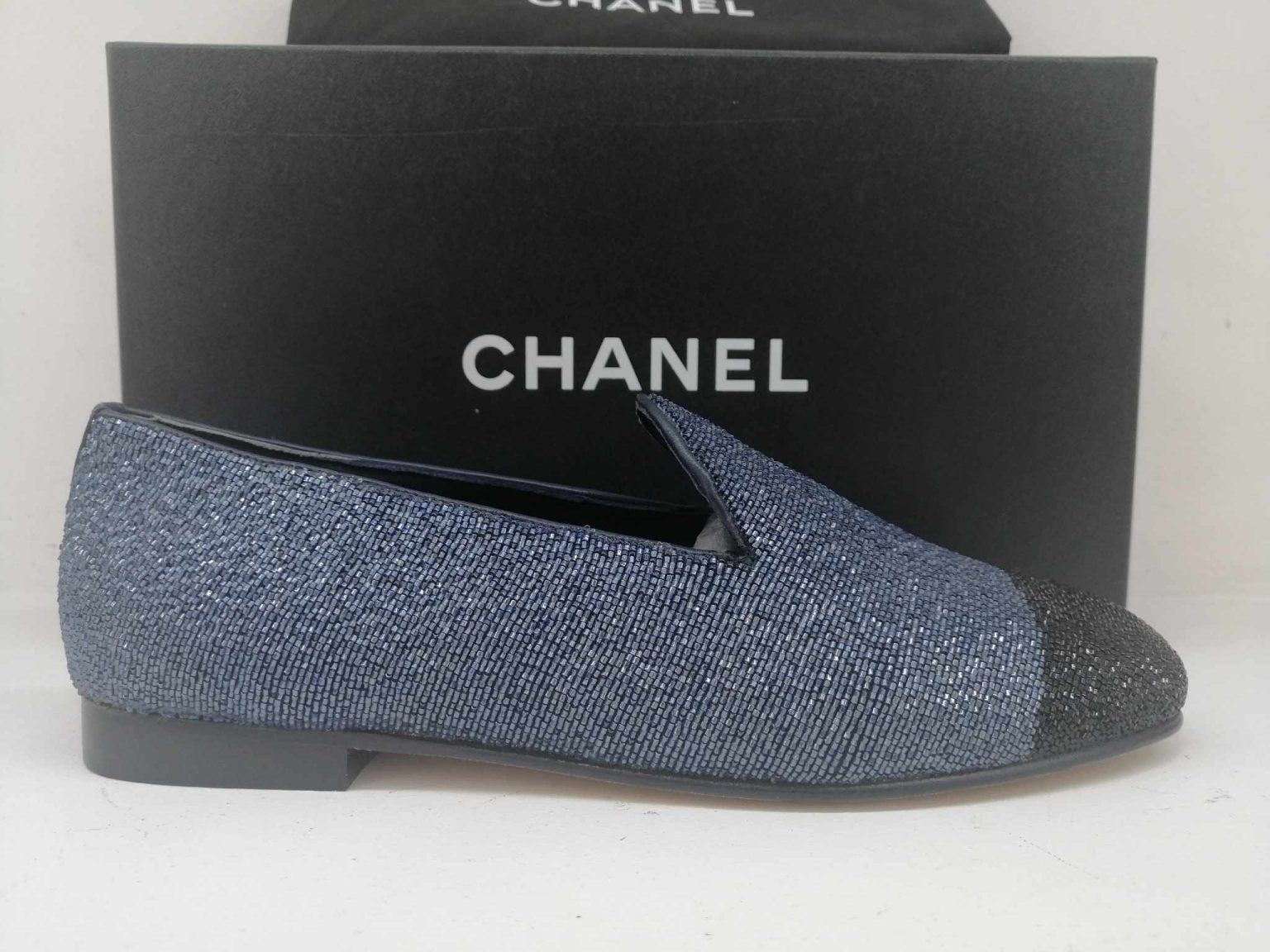 Chanel Mocassini Pearl Embroidery N°36C